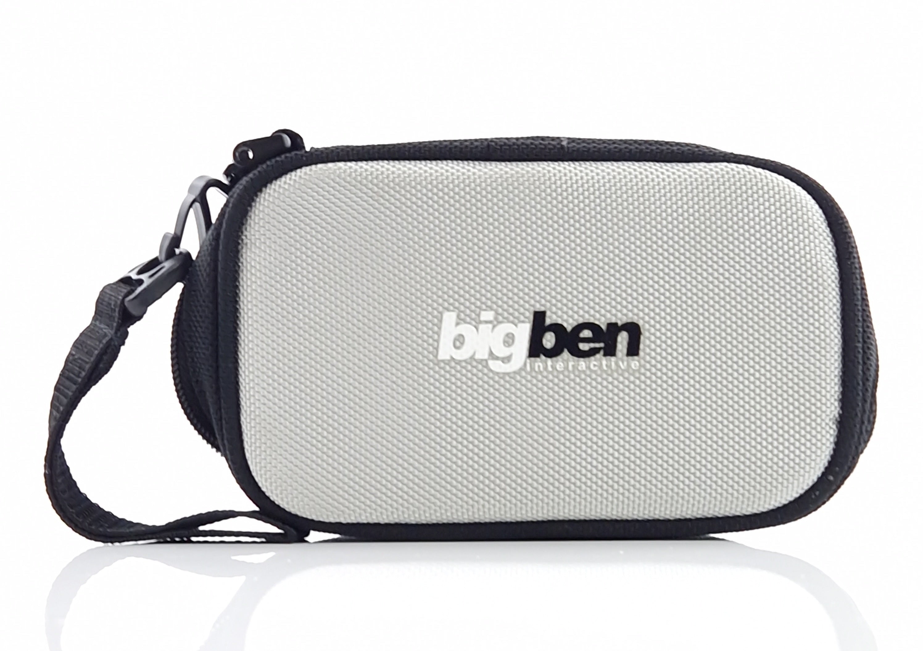 Game Boy Advance Zubehör – Bigben Aufbewahrungstasche Grau