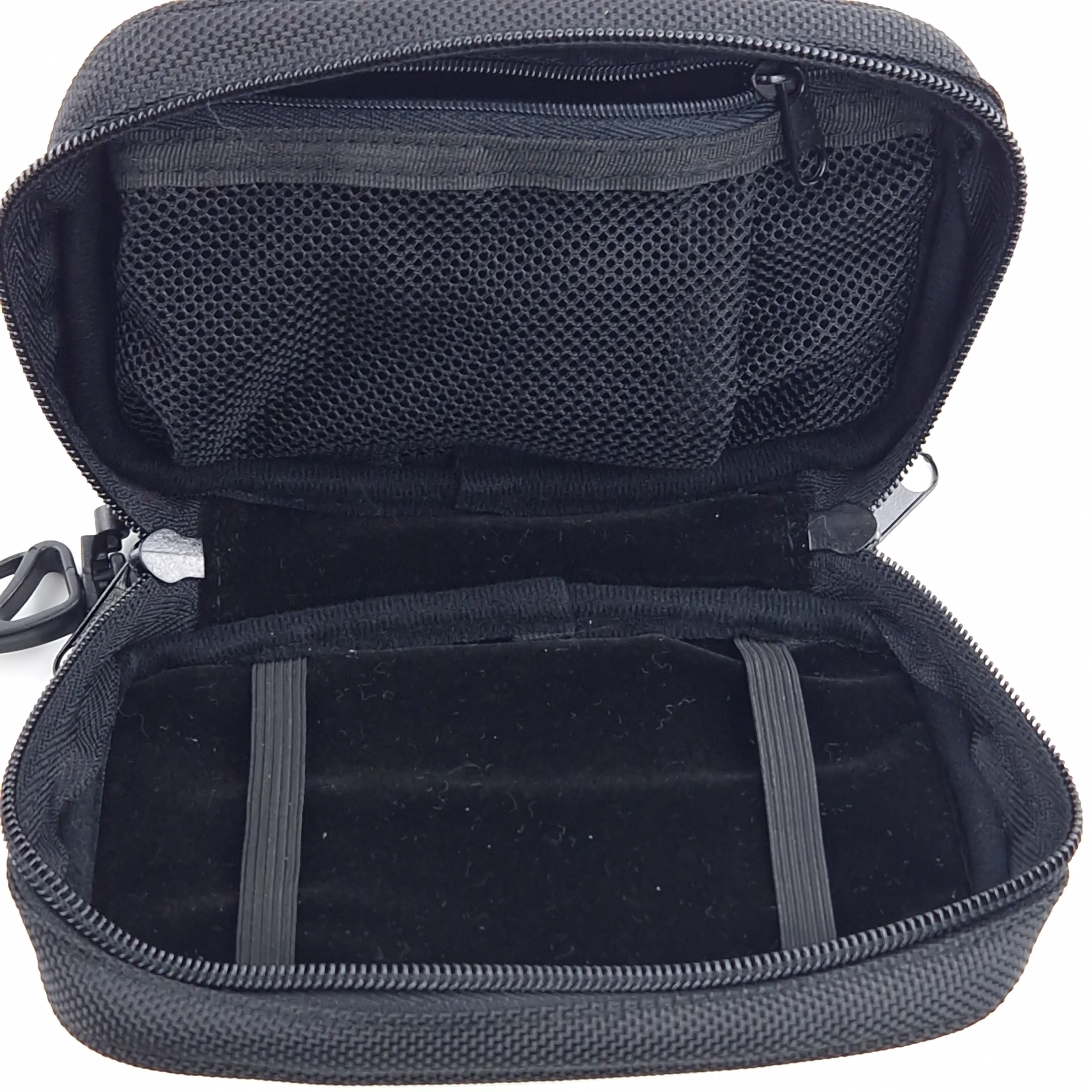 Game Boy Advance Zubehör – Bigben Aufbewahrungstasche Grau