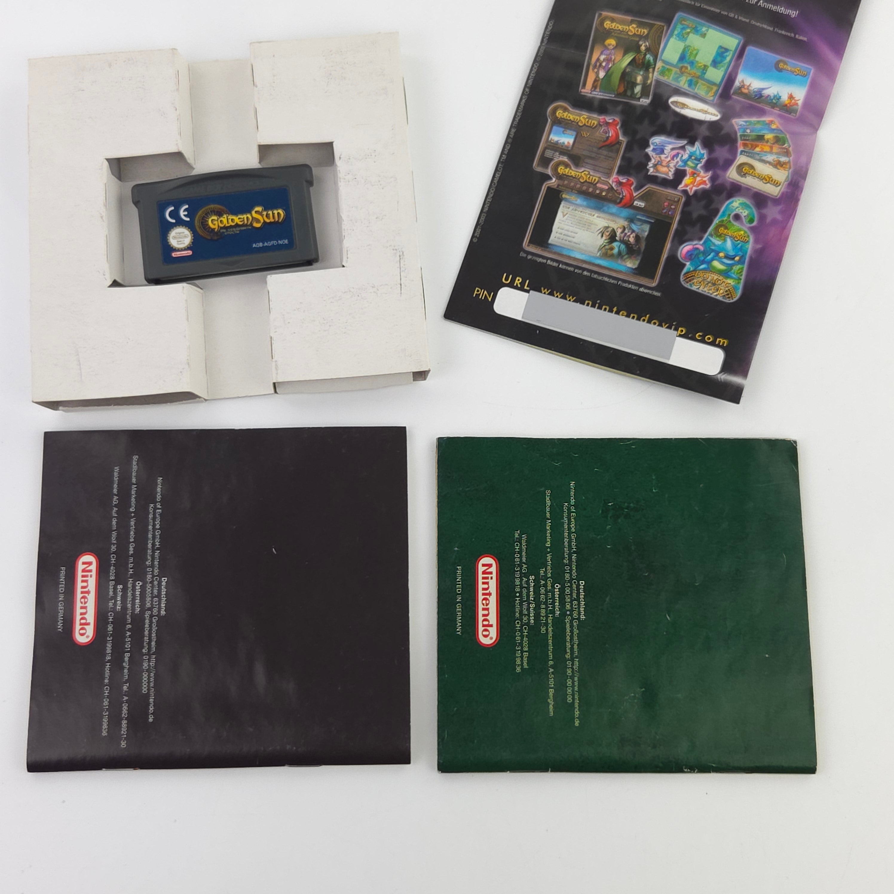 Game Boy Advance Spiel – Golden Sun vergessene Epoche
