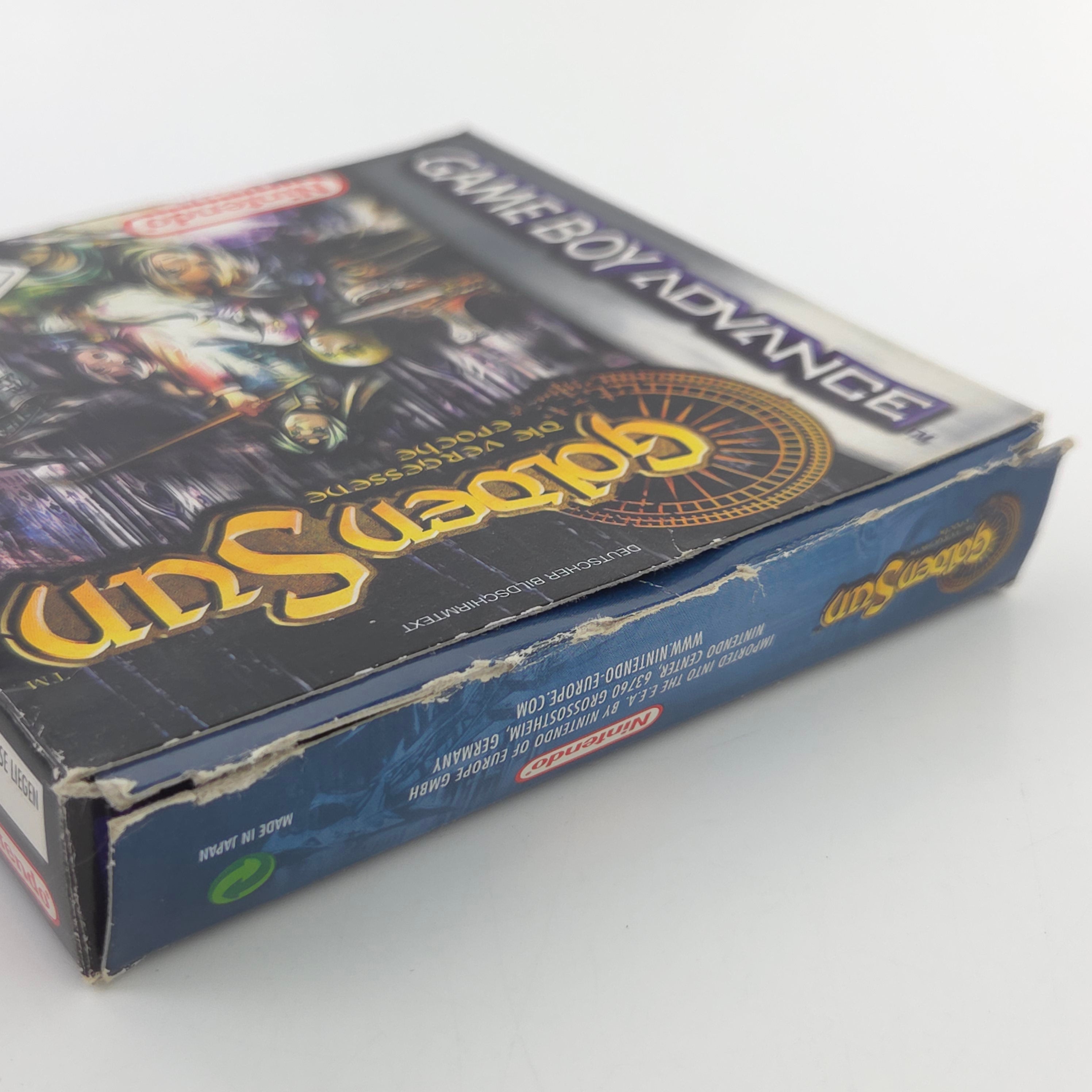 Game Boy Advance Spiel – Golden Sun vergessene Epoche