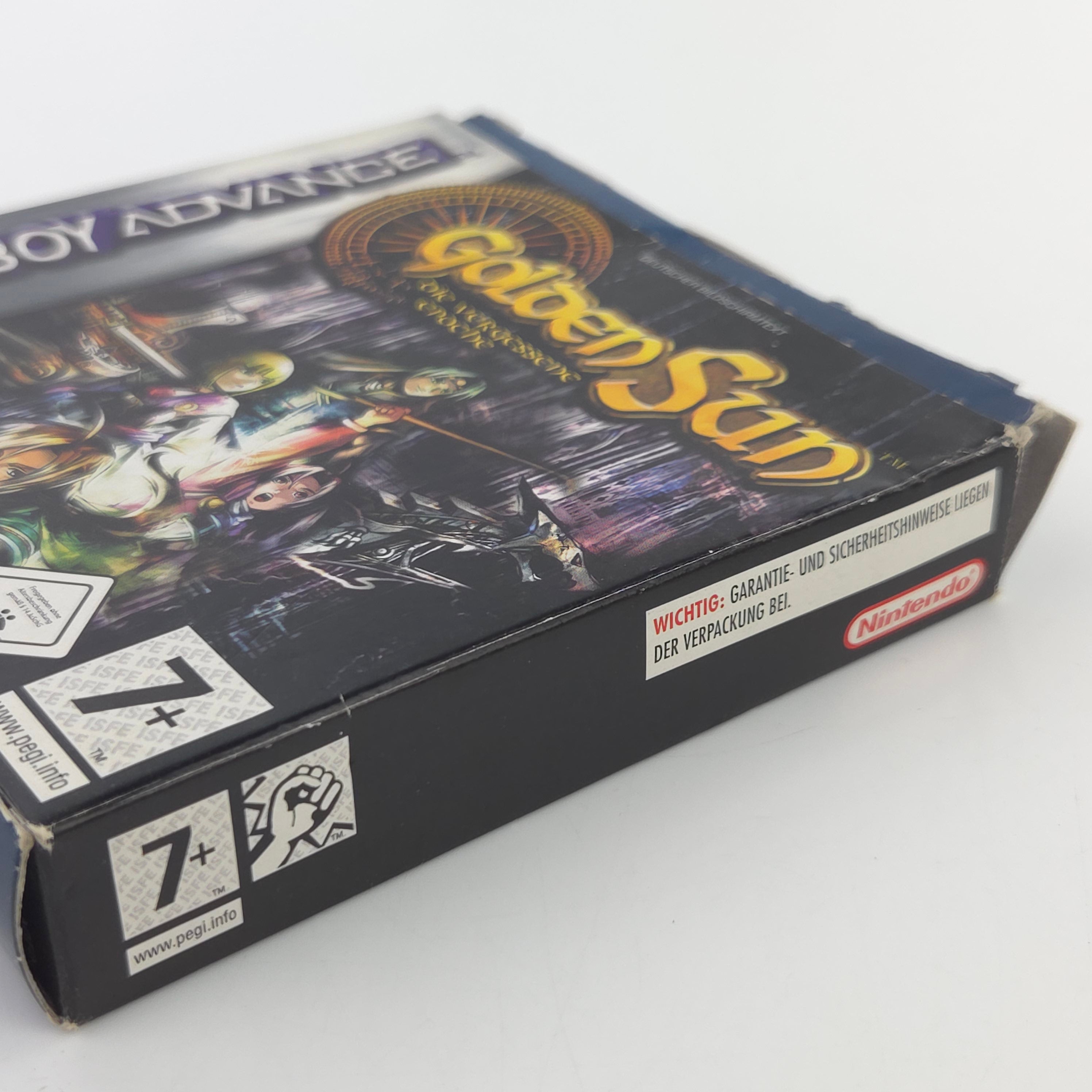 Game Boy Advance Spiel – Golden Sun vergessene Epoche