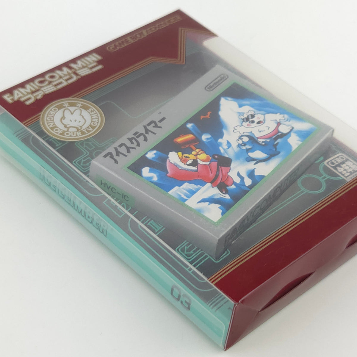 Game Boy Advance Spiel Ice Climber Famicom Mini OVP
