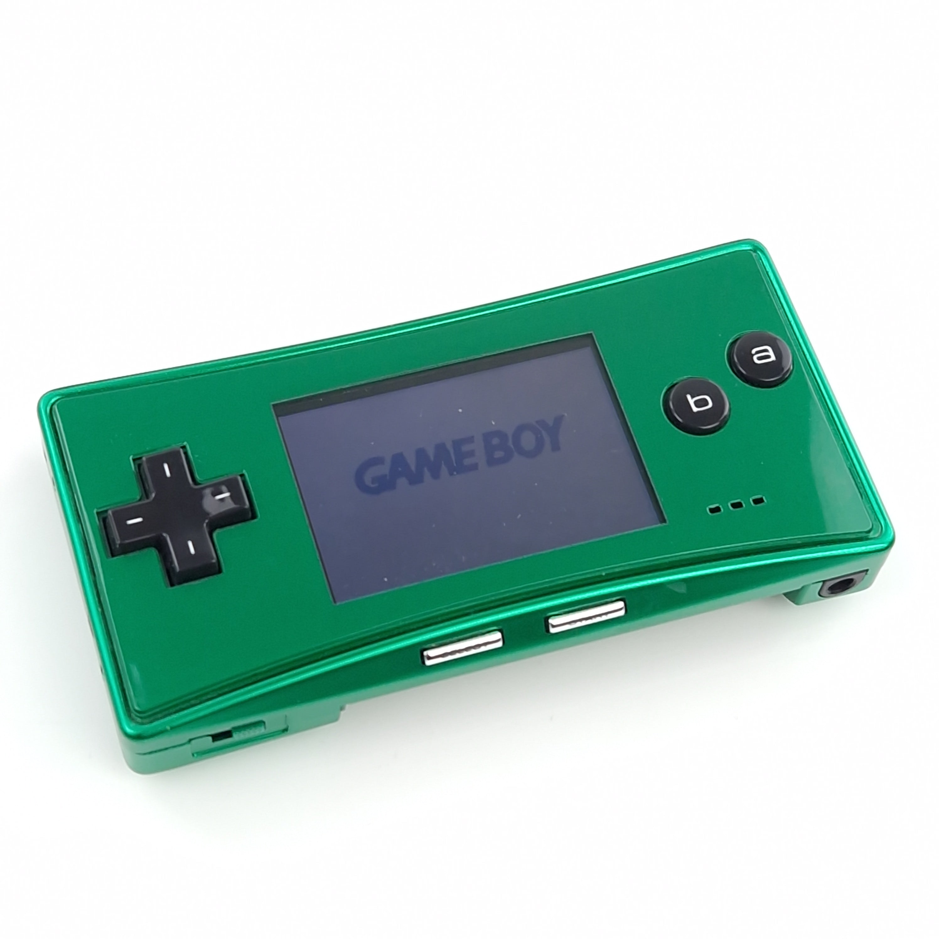 Game Boy Advance Konsole – Gameboy Micro Grün (OVP PAL)