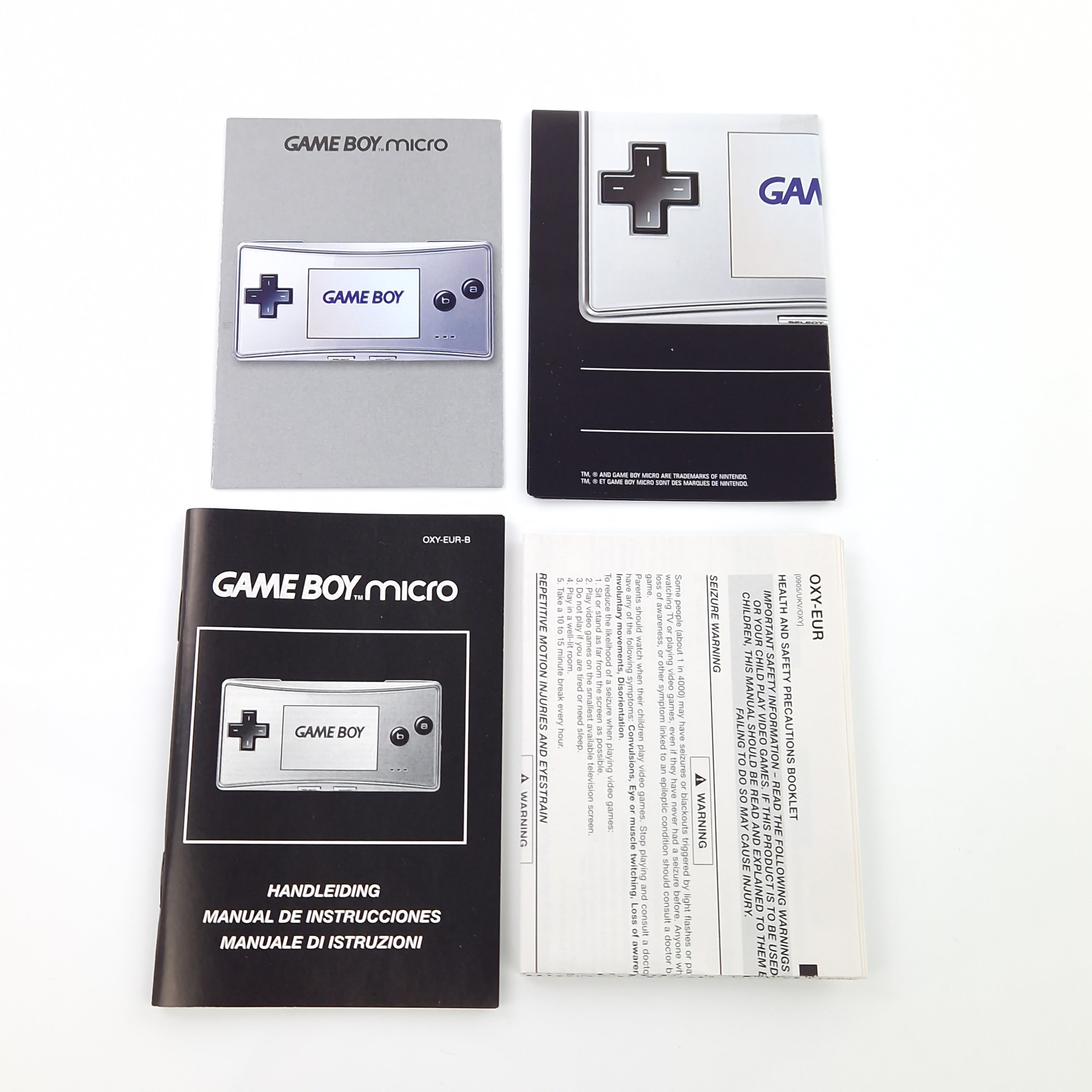 Game Boy Advance Konsole – Gameboy Micro Grün (OVP PAL)