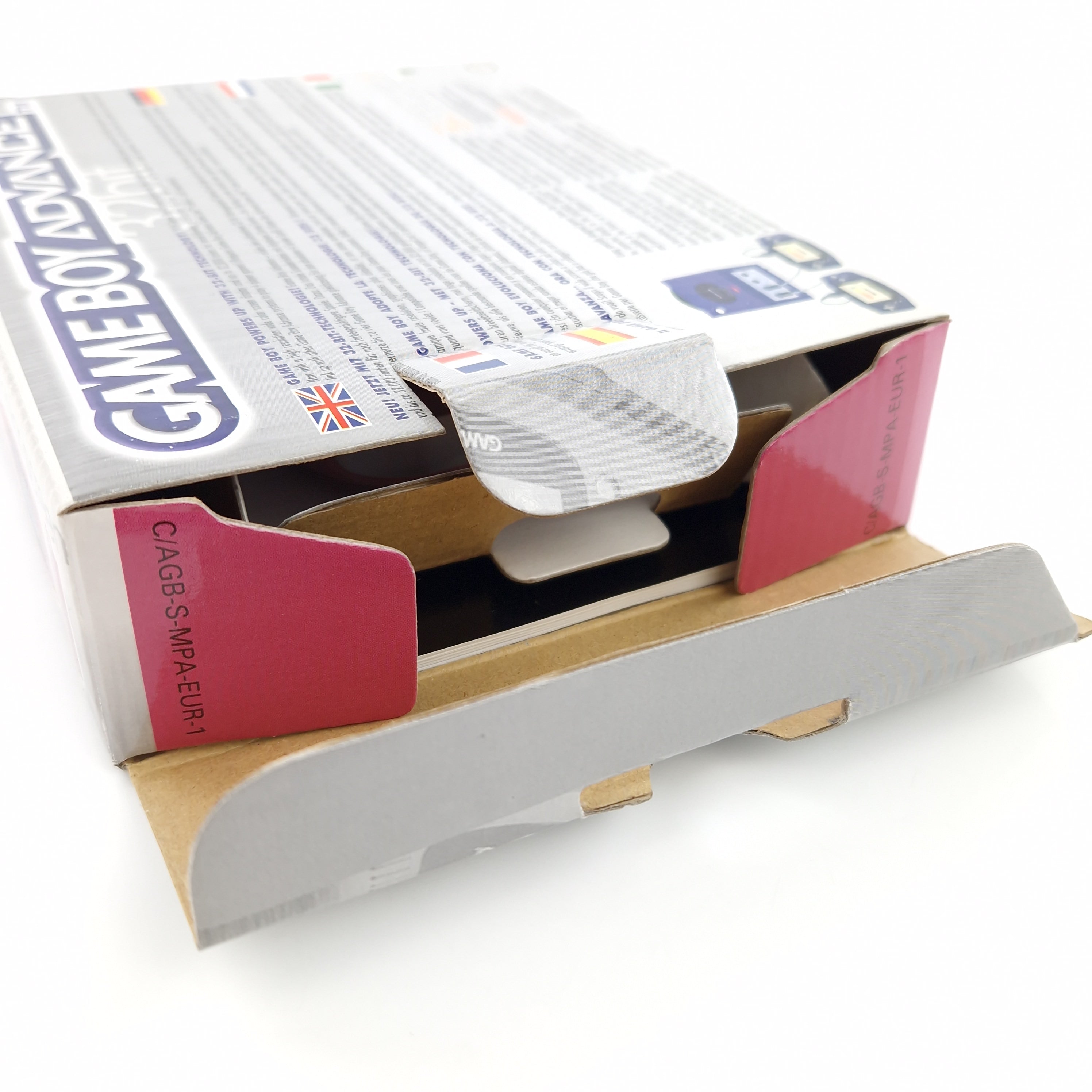 Nintendo Game Boy Advance Konsole Rosa Wide Color (OVP)