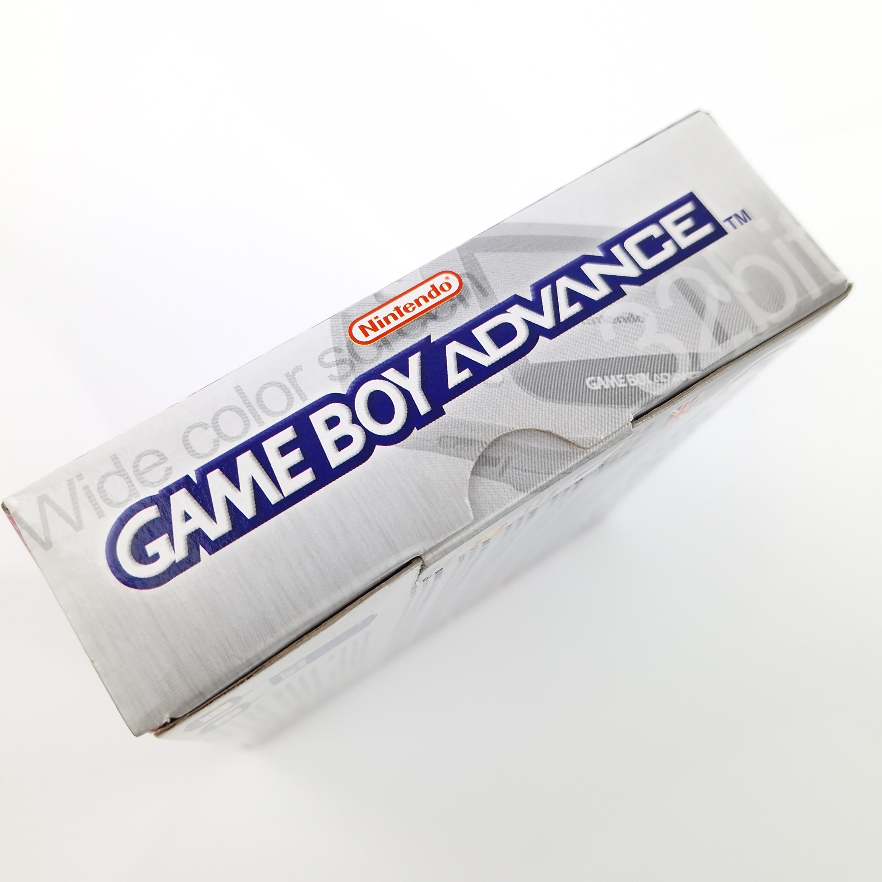 Nintendo Game Boy Advance Konsole Rosa Wide Color (OVP)