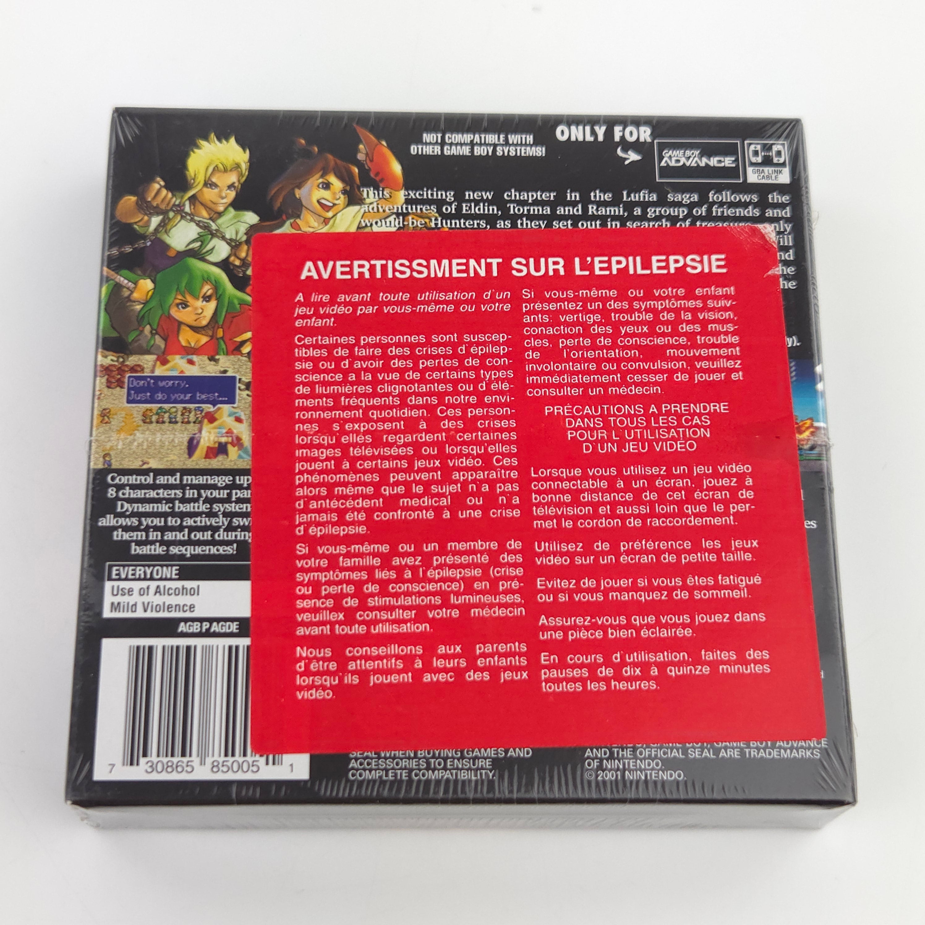 Game Boy Advance Spiel – Lufia The Ruins of Lore (Neu OVP)