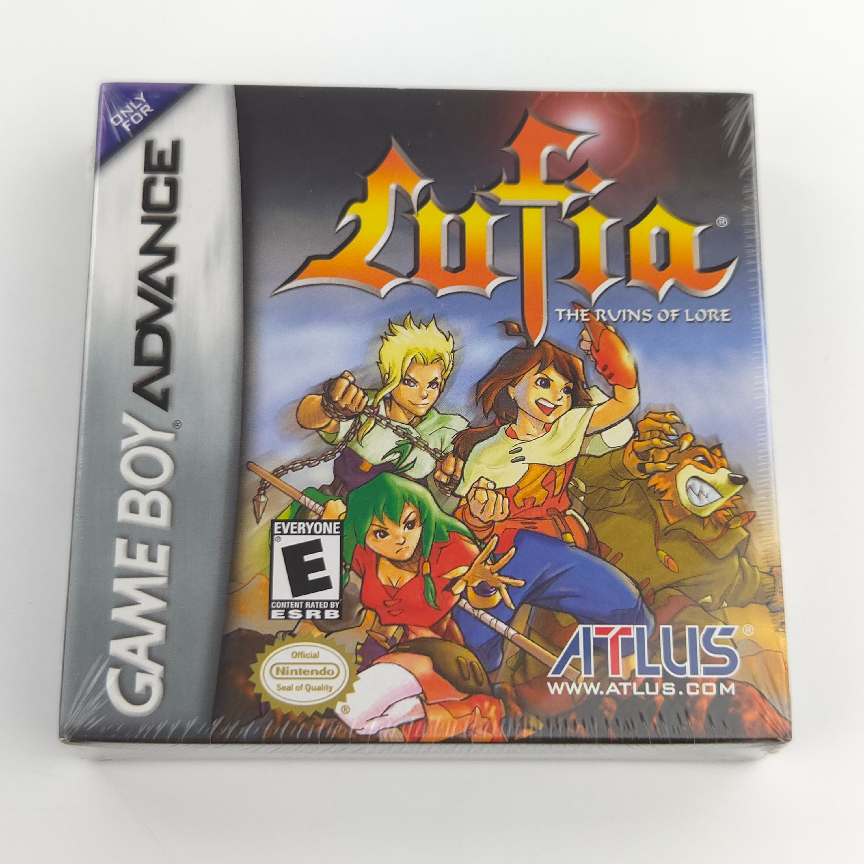 Game Boy Advance Spiel – Lufia The Ruins of Lore (Neu OVP)