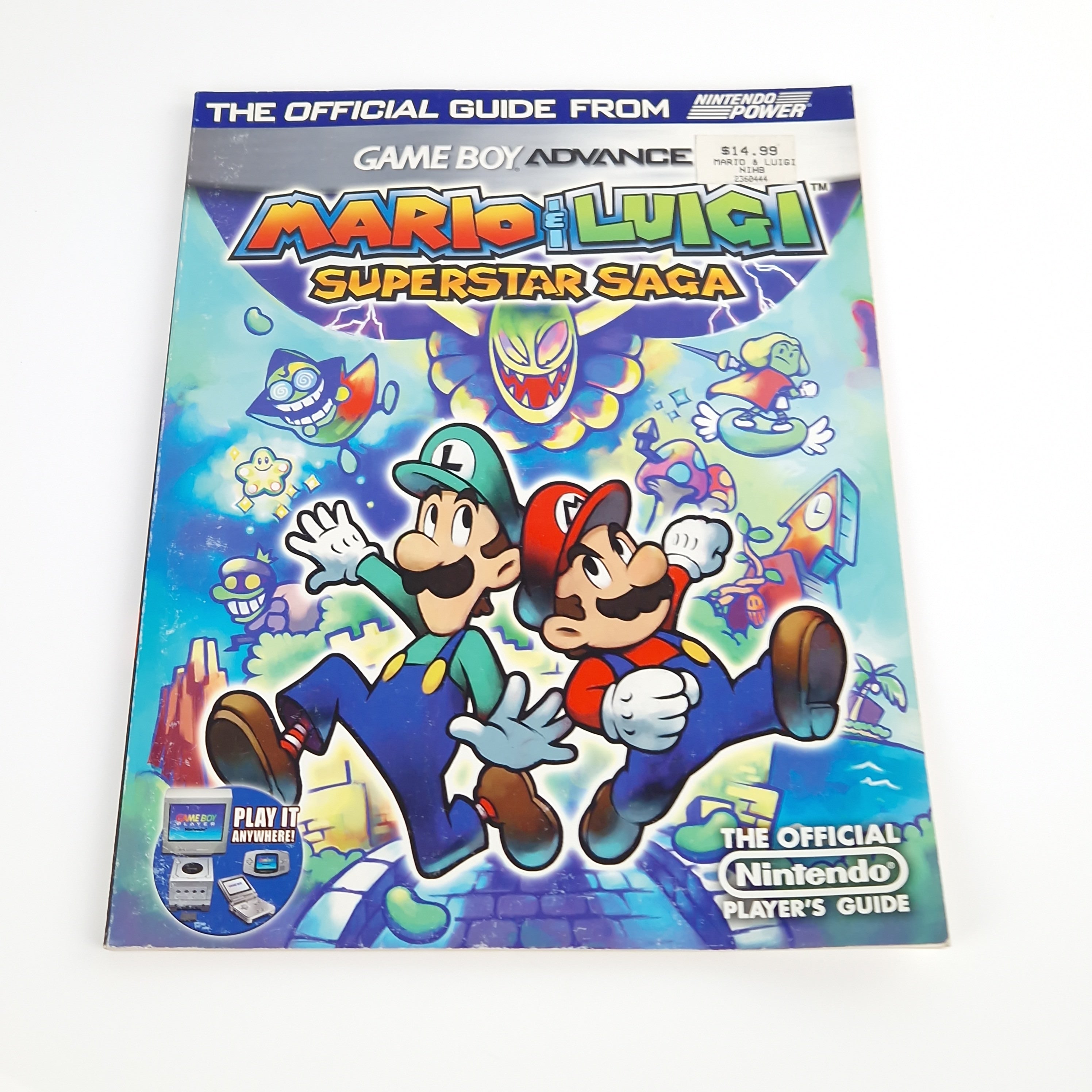 Game Boy Advance Spiel – Mario Luigi Superstar Saga OVP