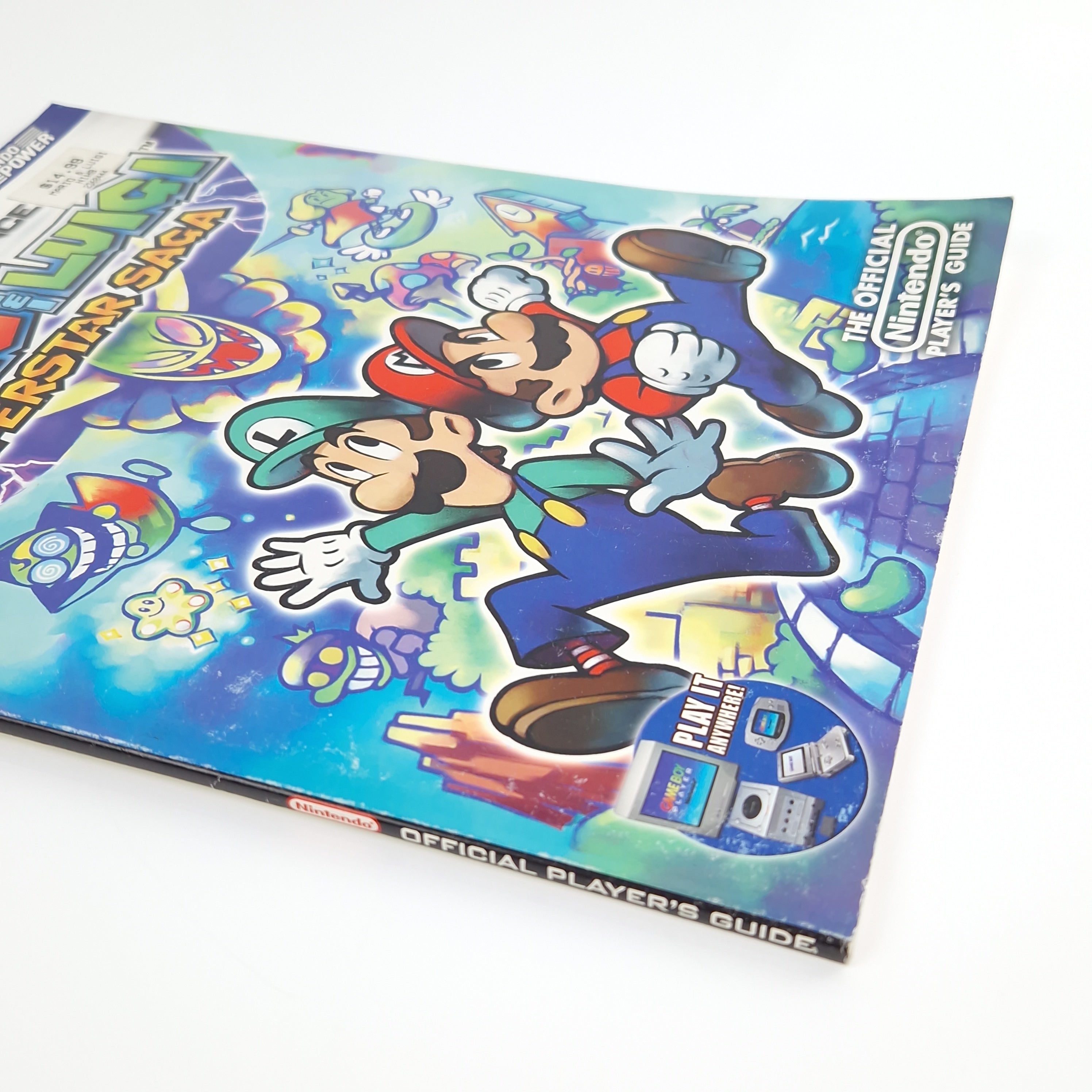 Game Boy Advance Spiel – Mario Luigi Superstar Saga OVP