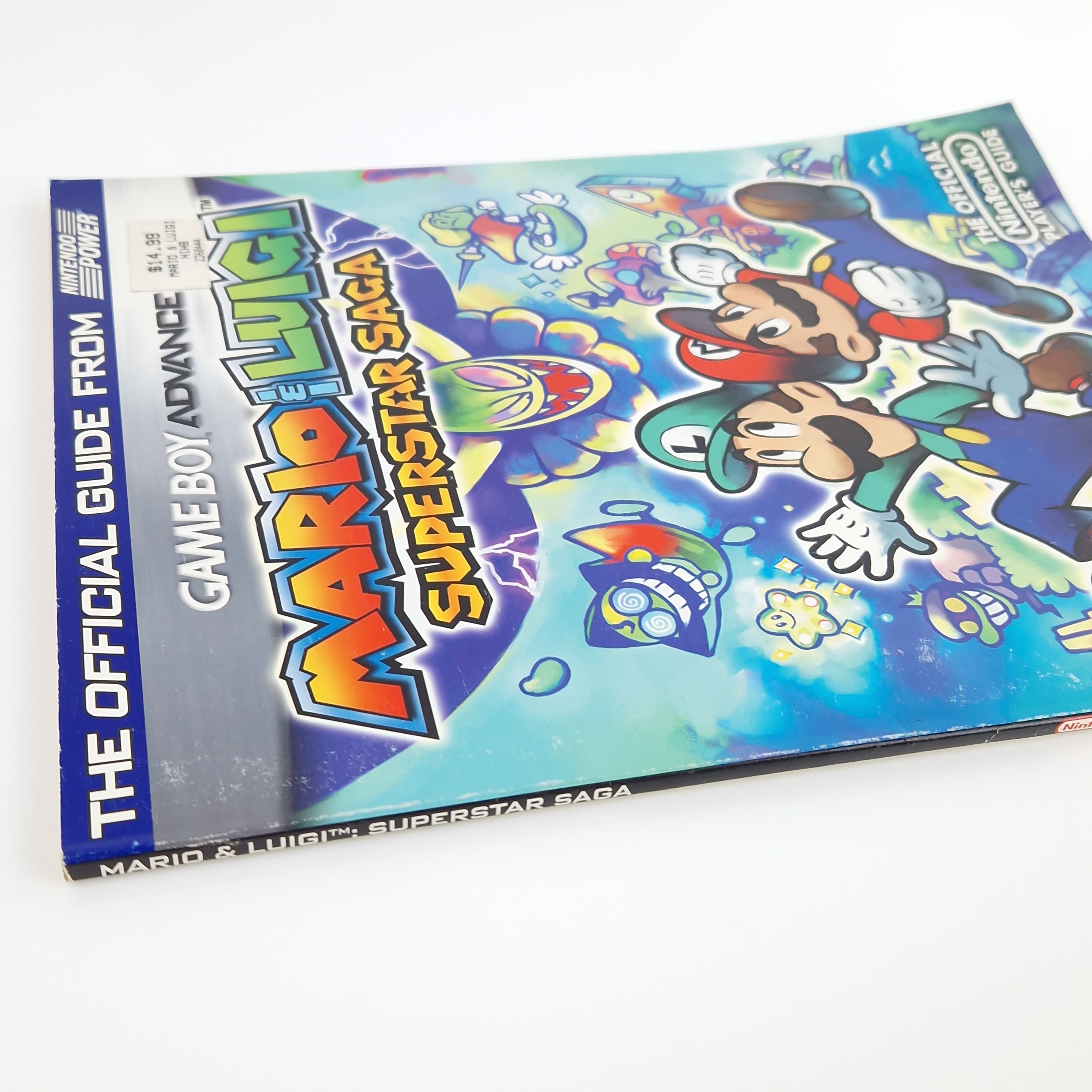 Game Boy Advance Spiel – Mario Luigi Superstar Saga OVP