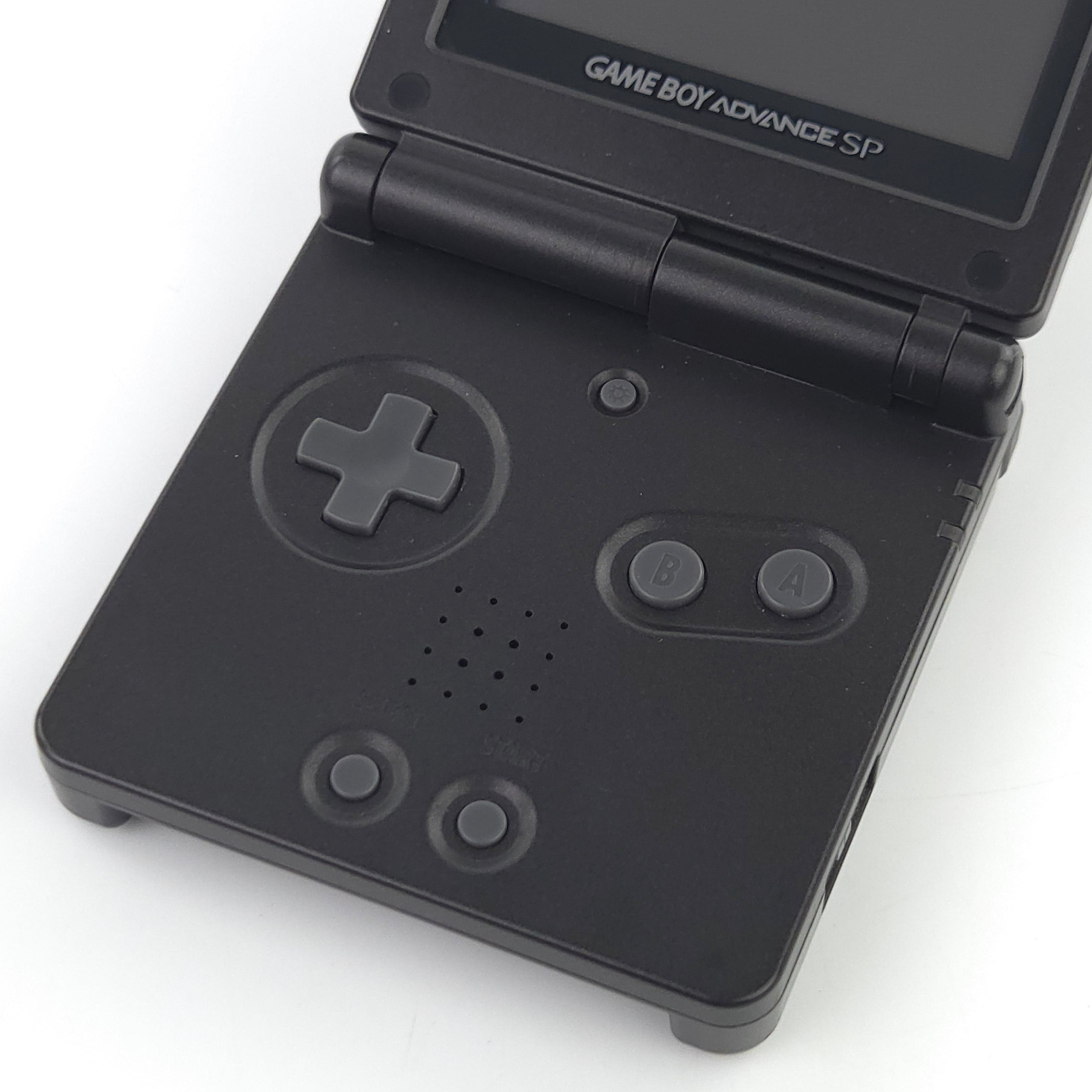 Nintendo Game Boy Advance SP Konsole Schwarz PAL