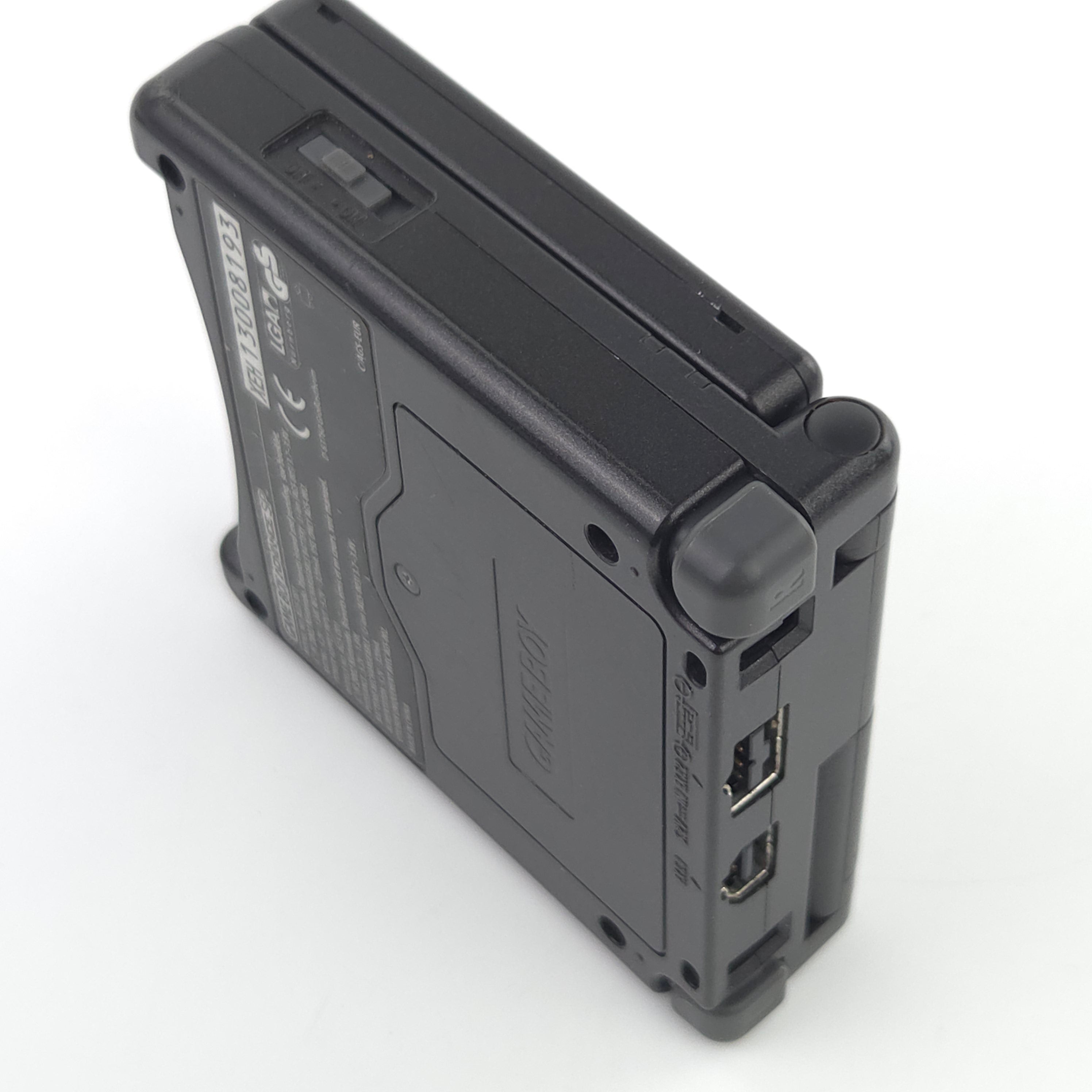 Nintendo Game Boy Advance SP Konsole Schwarz PAL