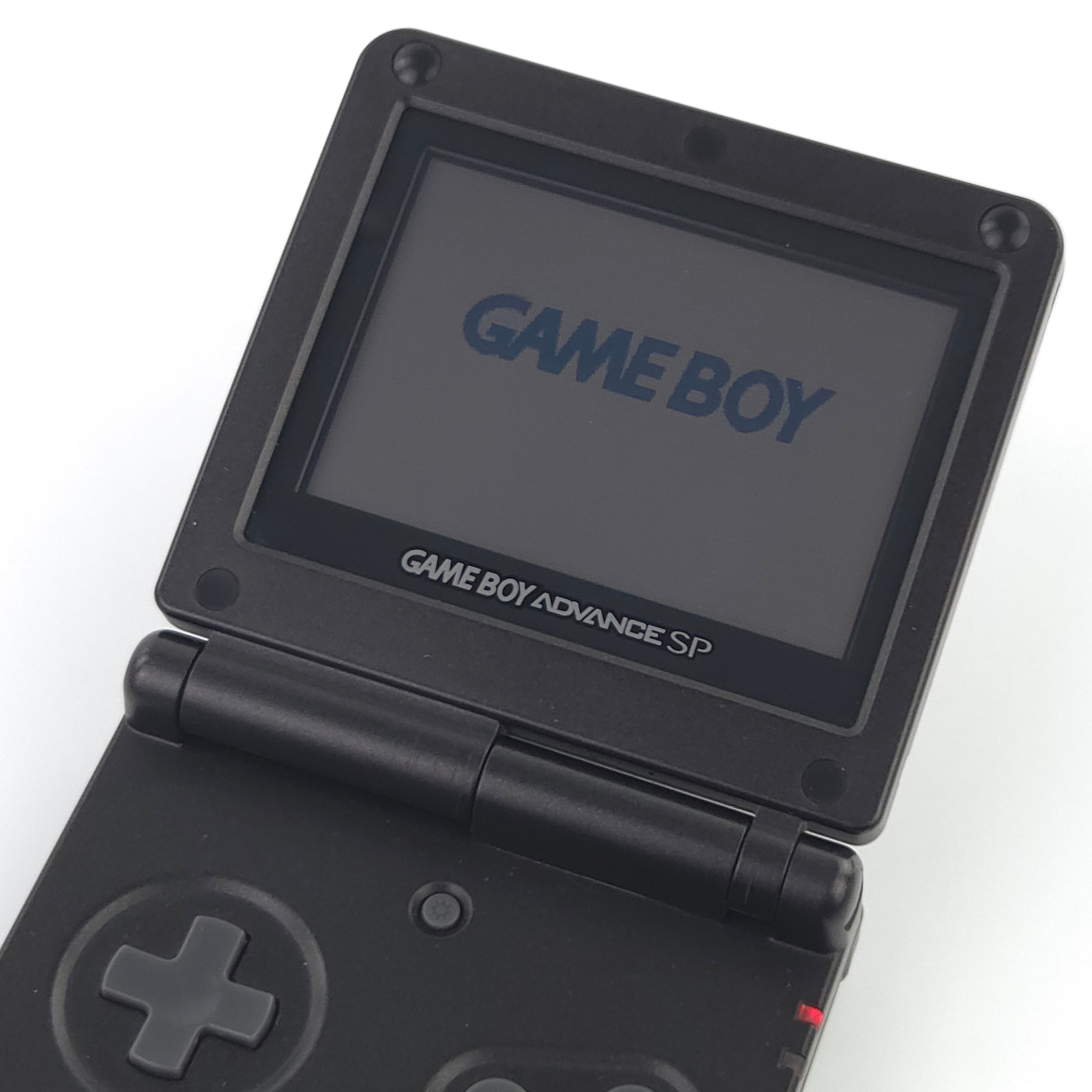 Nintendo Game Boy Advance SP Konsole Schwarz PAL