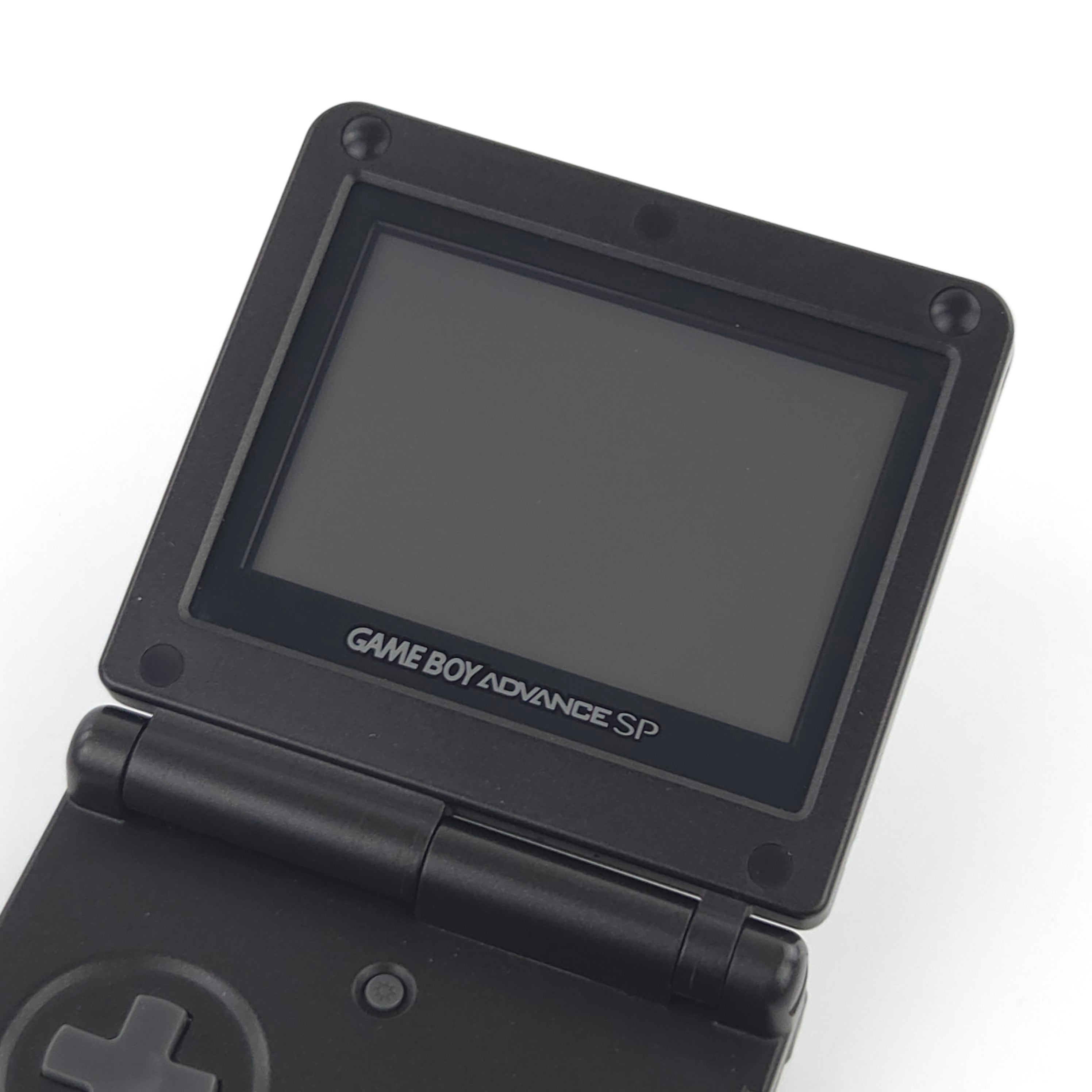 Nintendo Game Boy Advance SP Konsole Schwarz PAL