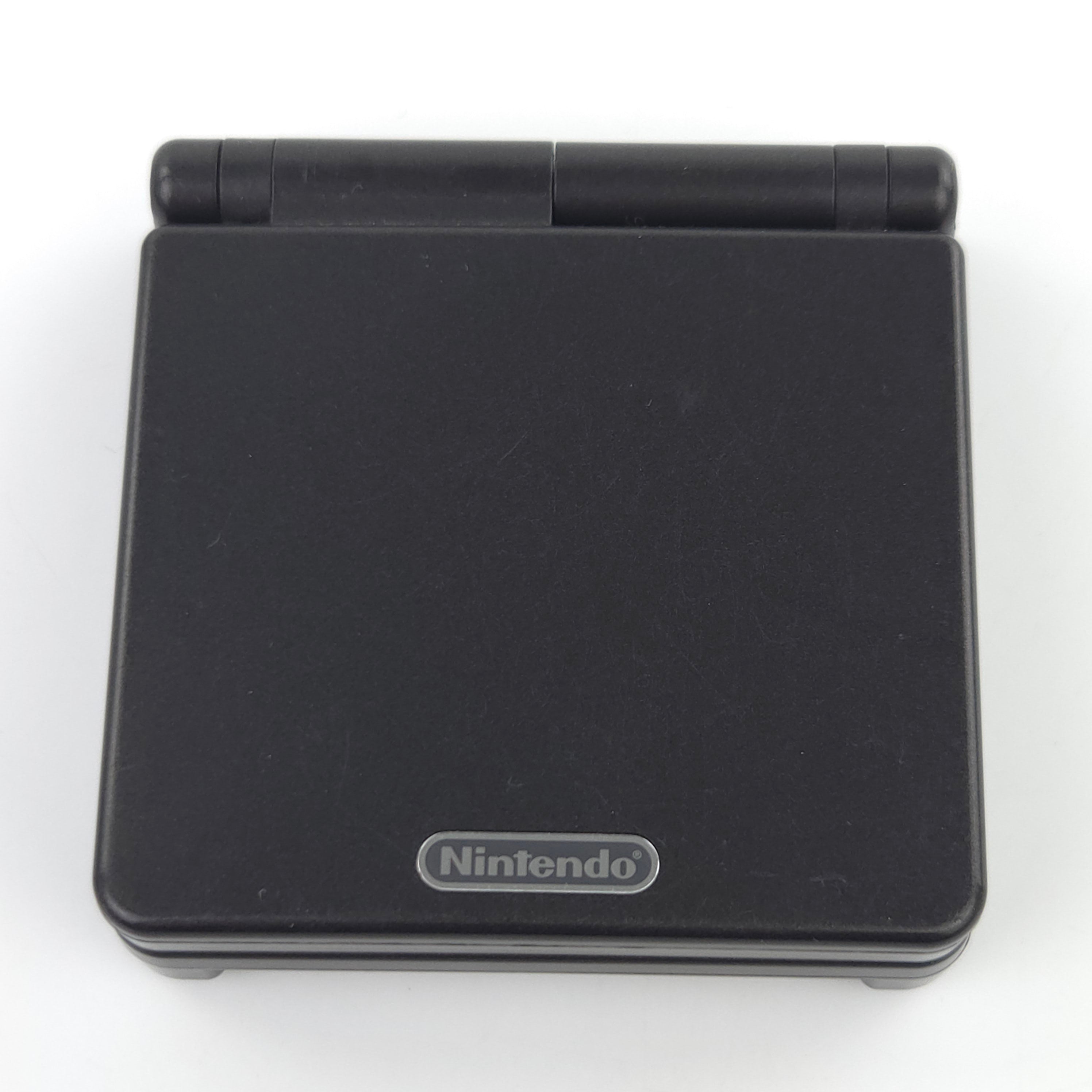 Nintendo Game Boy Advance SP Konsole Schwarz PAL