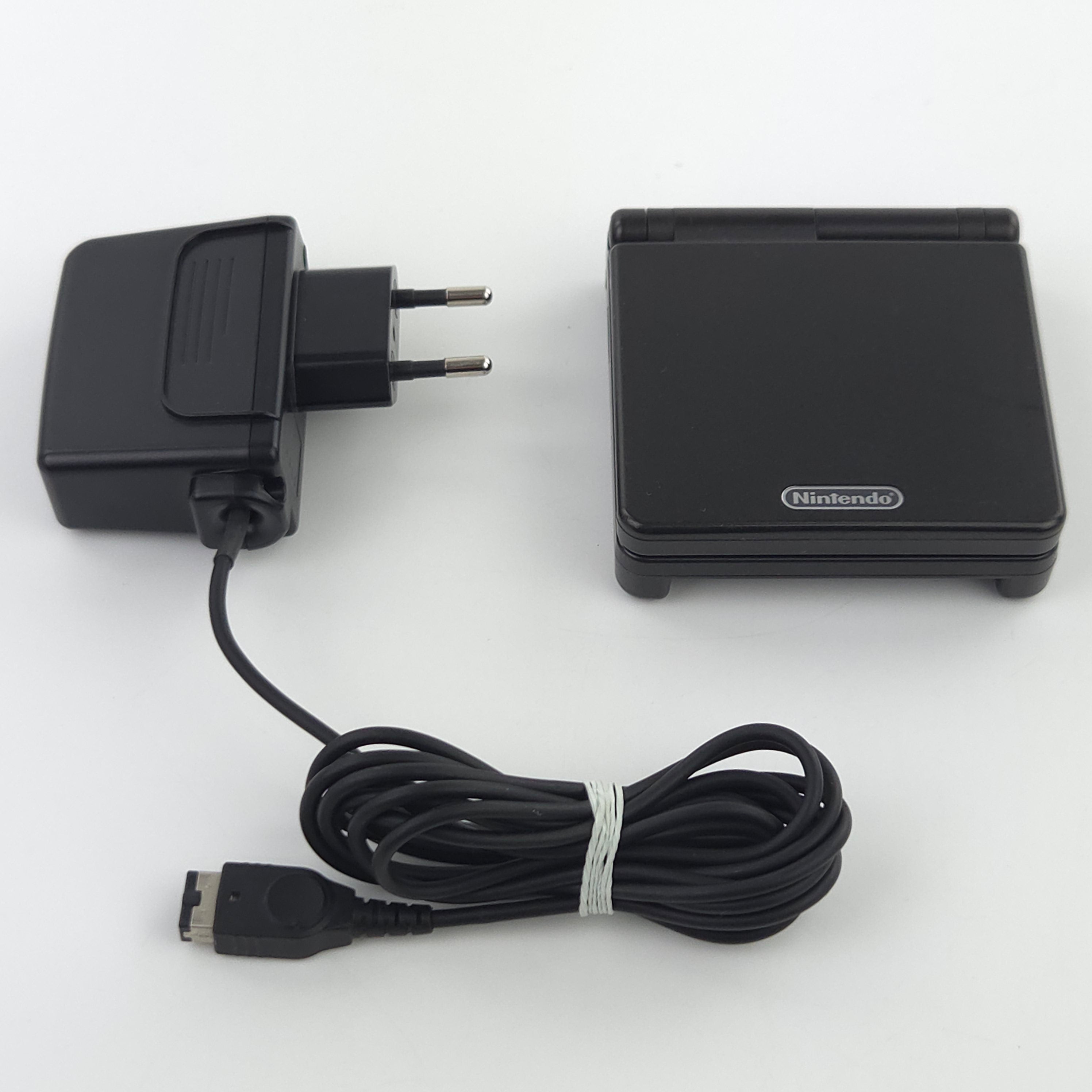 Nintendo Game Boy Advance SP Konsole Schwarz PAL