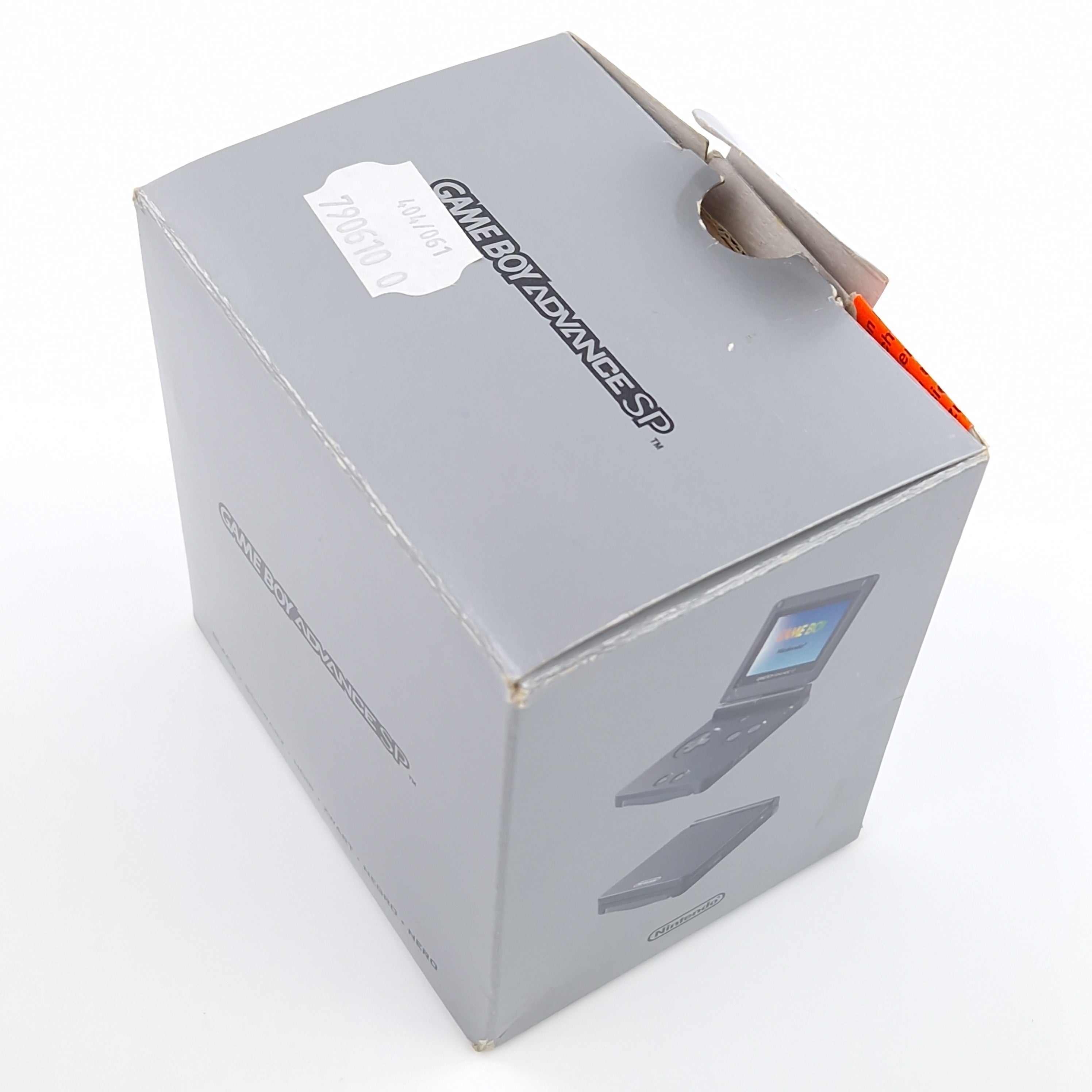 Game Boy Advance Konsole – Advance SP Schwarz OVP PAL