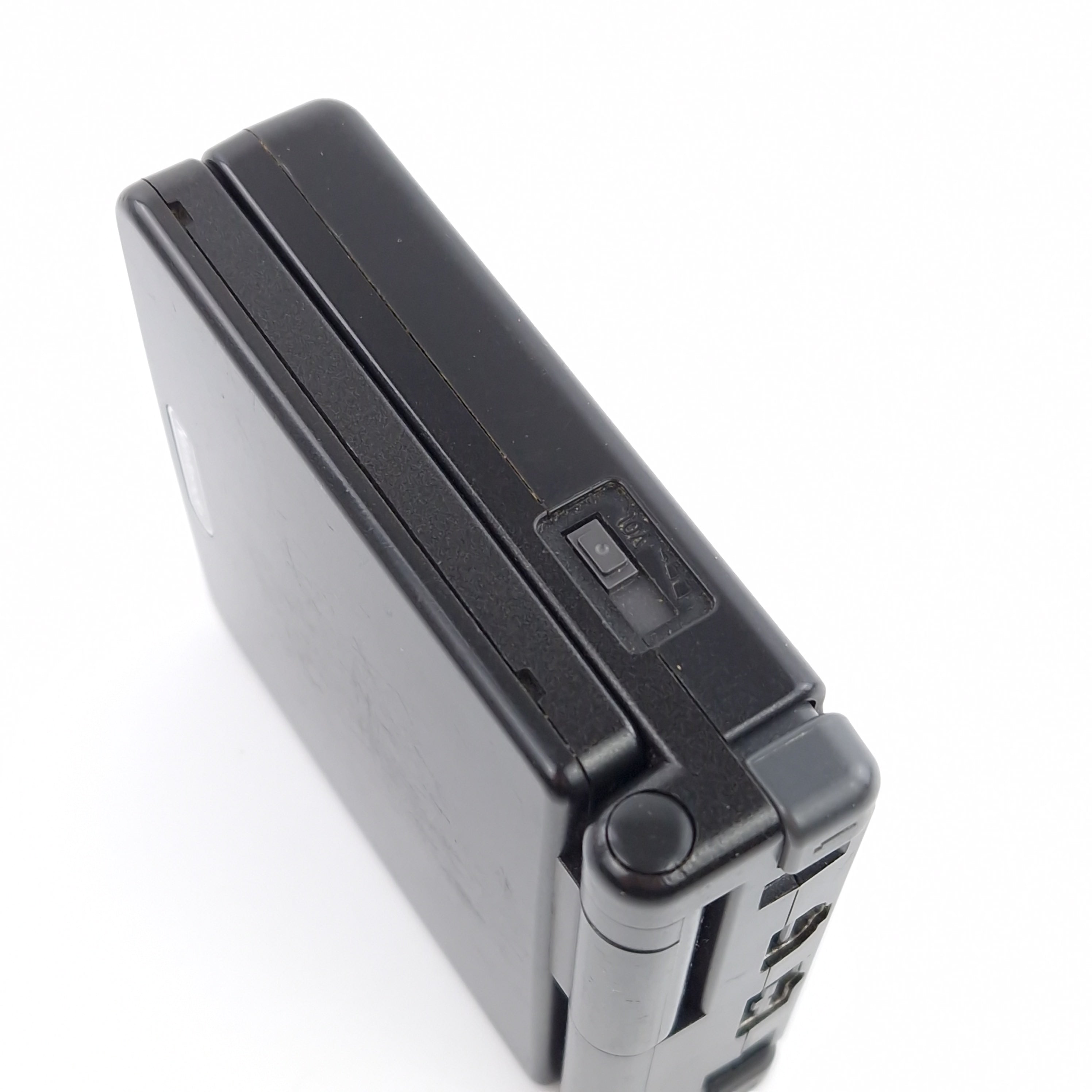 Game Boy Advance Konsole – Advance SP Schwarz OVP PAL