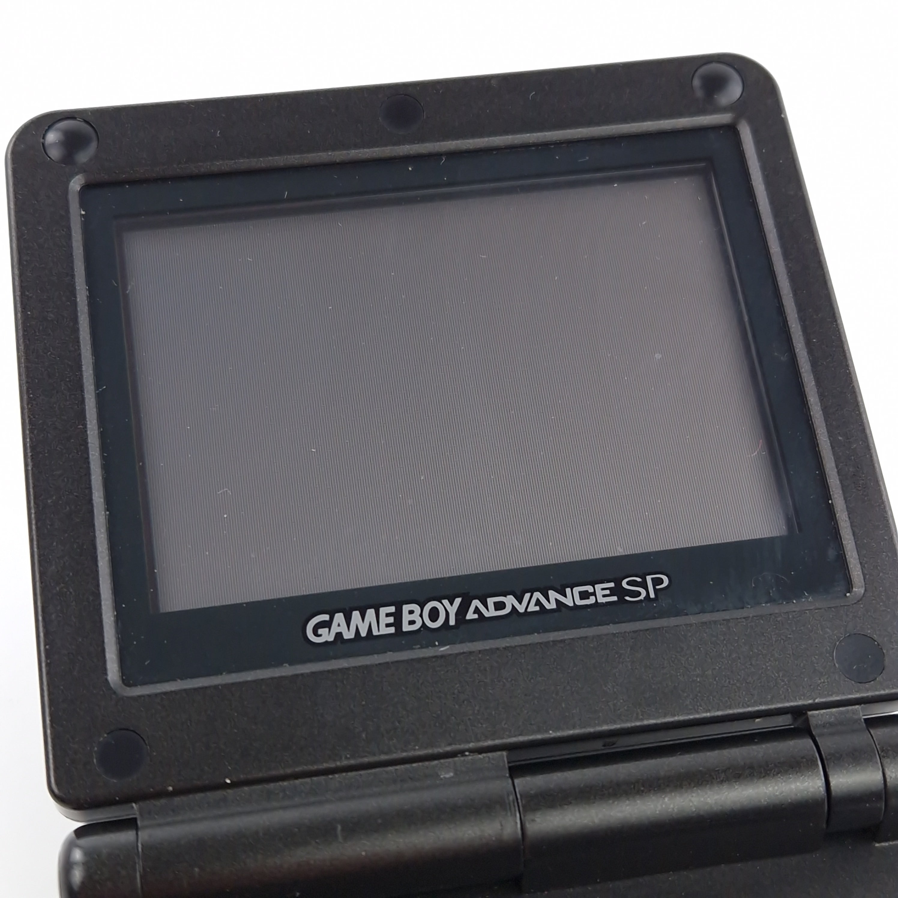 Game Boy Advance Konsole – Advance SP Schwarz OVP PAL
