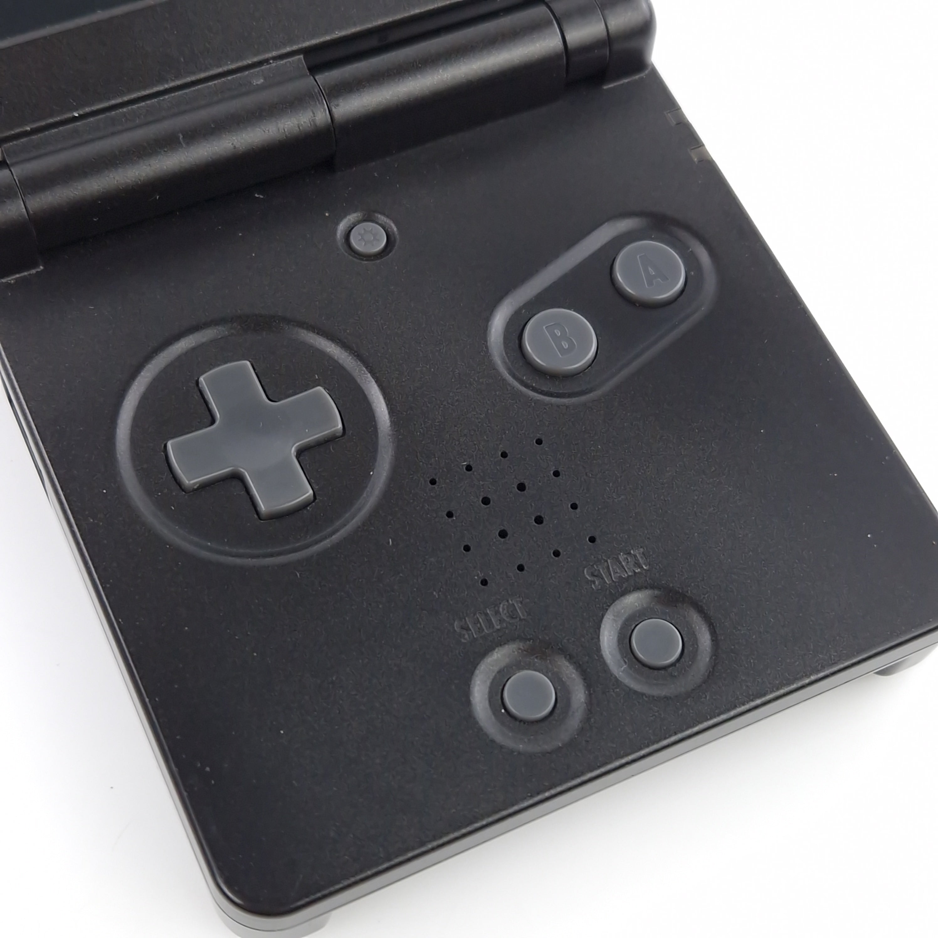 Game Boy Advance Konsole – Advance SP Schwarz OVP PAL