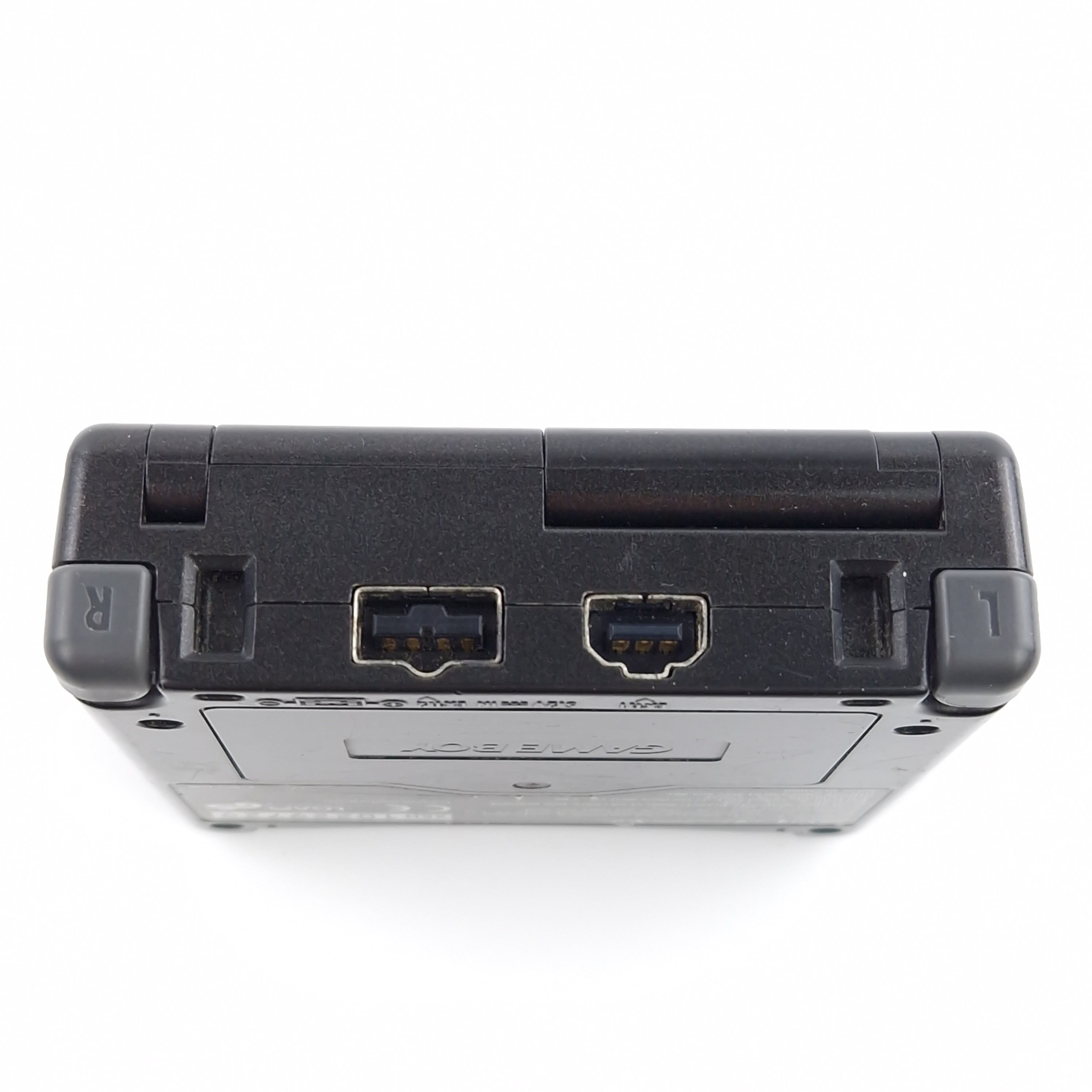 Game Boy Advance Konsole – Advance SP Schwarz OVP PAL