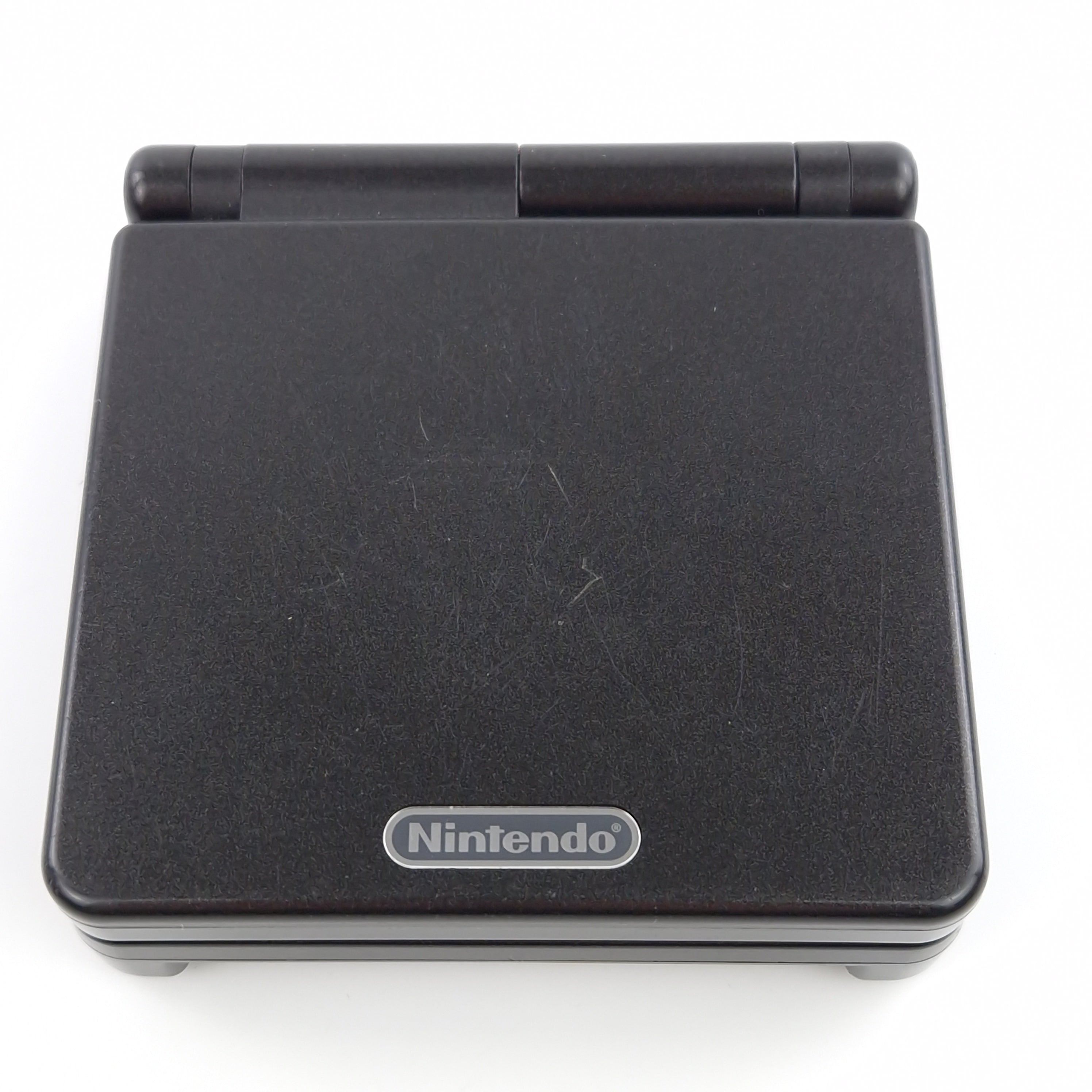 Game Boy Advance Konsole – Advance SP Schwarz OVP PAL