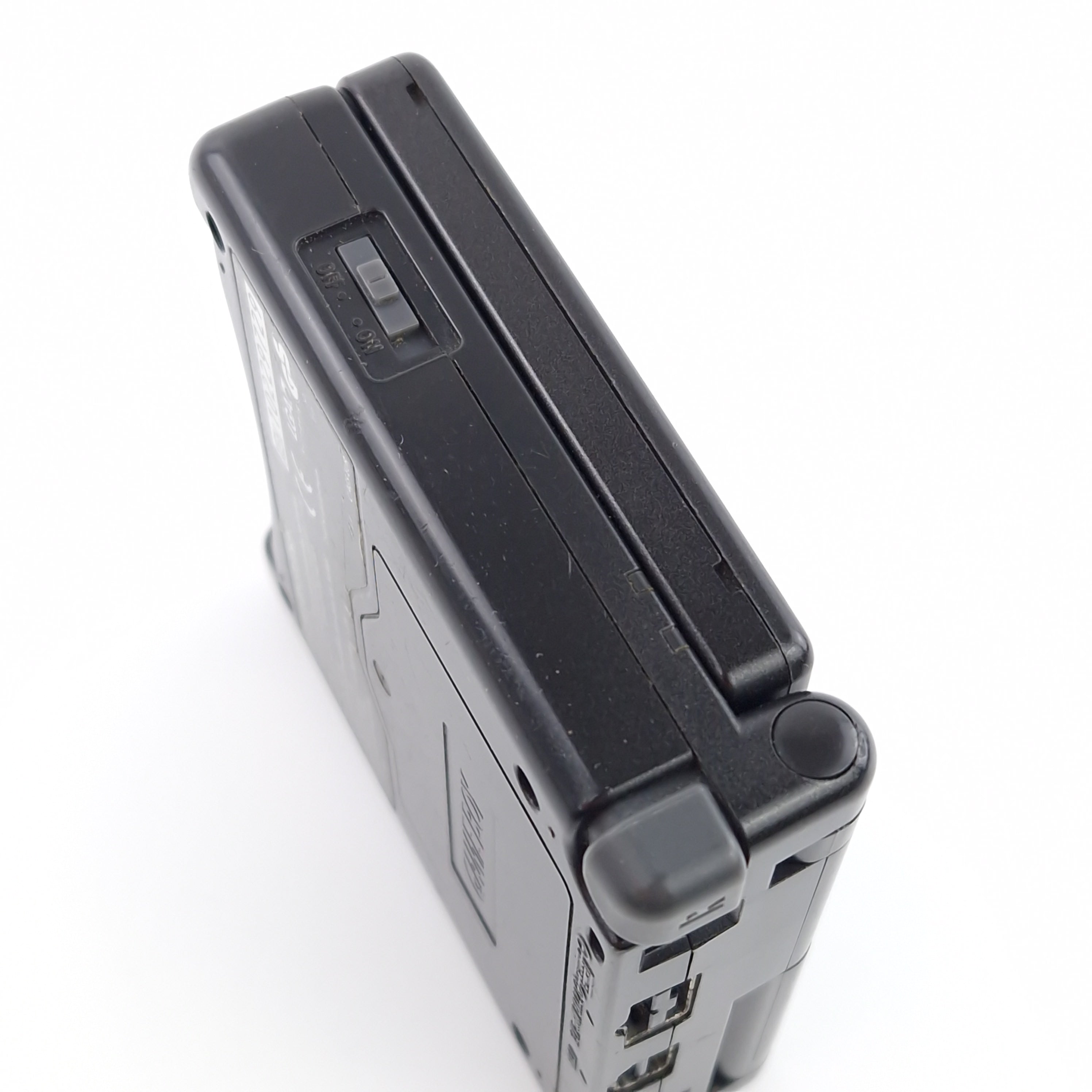 Game Boy Advance Konsole – Advance SP Schwarz OVP PAL