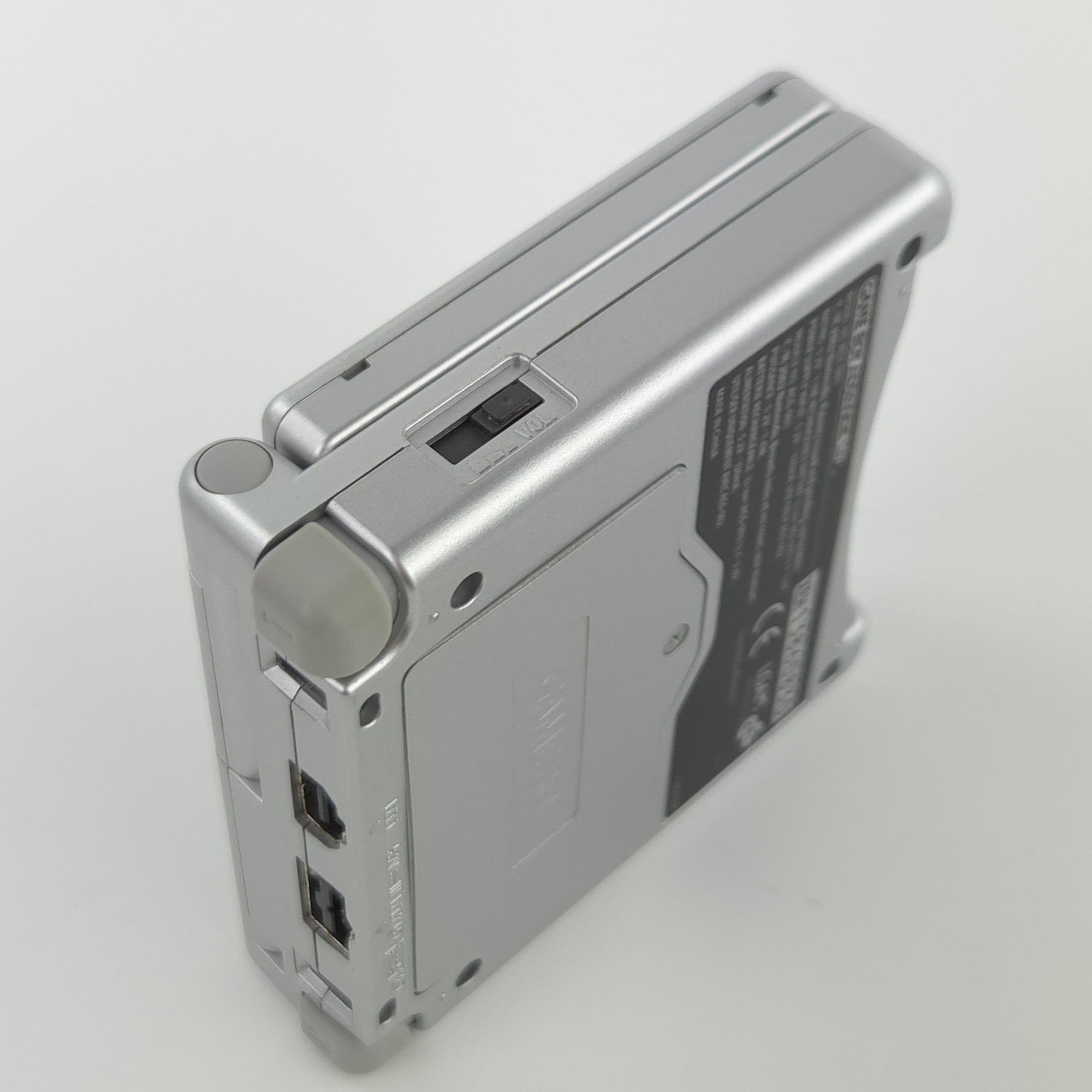 Nintendo Game Boy Advance SP Konsole Silber OVP AGS-001 defekt