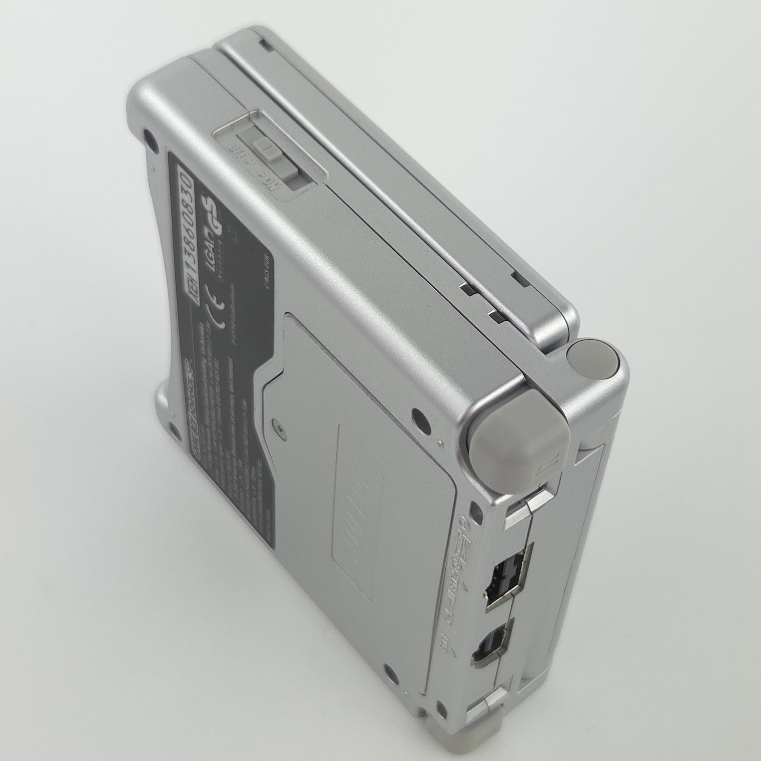 Nintendo Game Boy Advance SP Konsole Silber OVP AGS-001 defekt