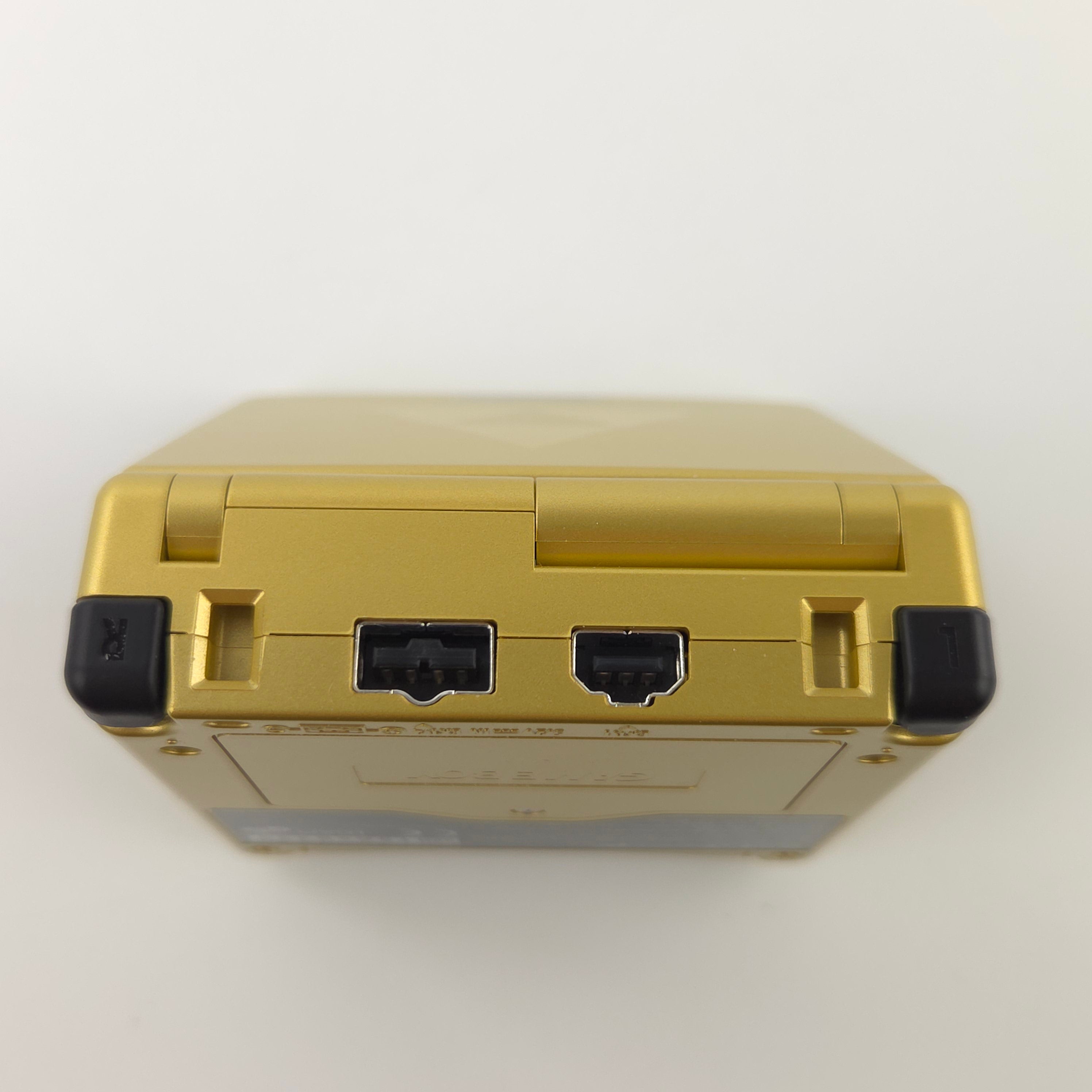 Game Boy Advance Konsole – Zelda Limited Edition Pak OVP