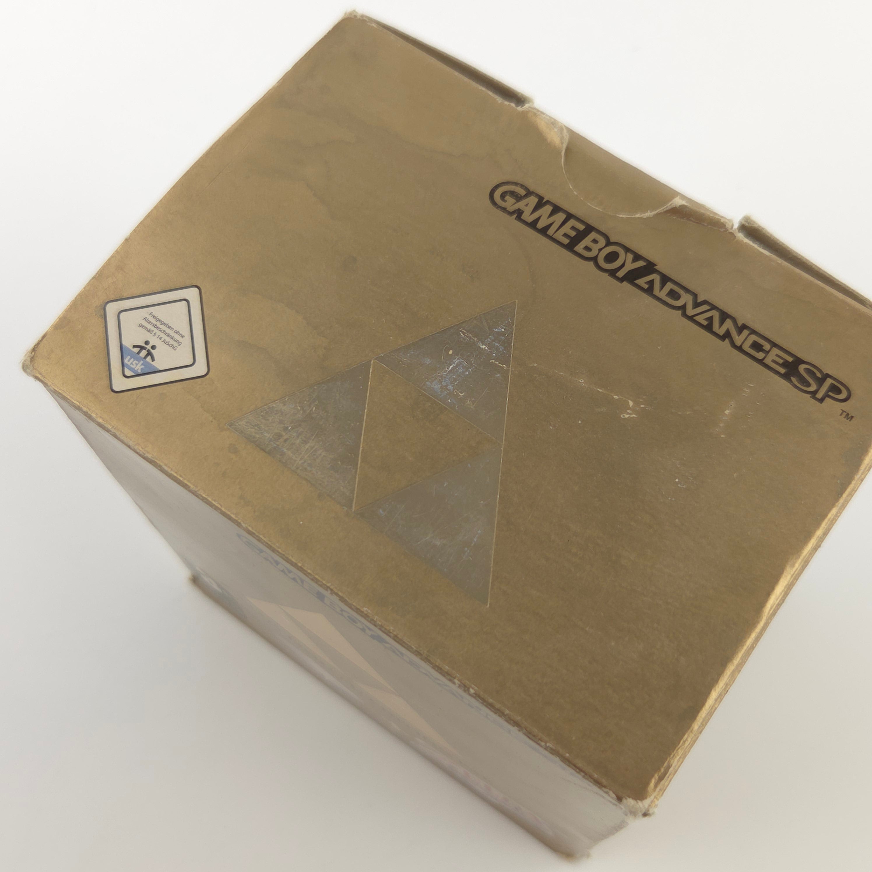 Game Boy Advance Konsole – Zelda Limited Edition Pak OVP