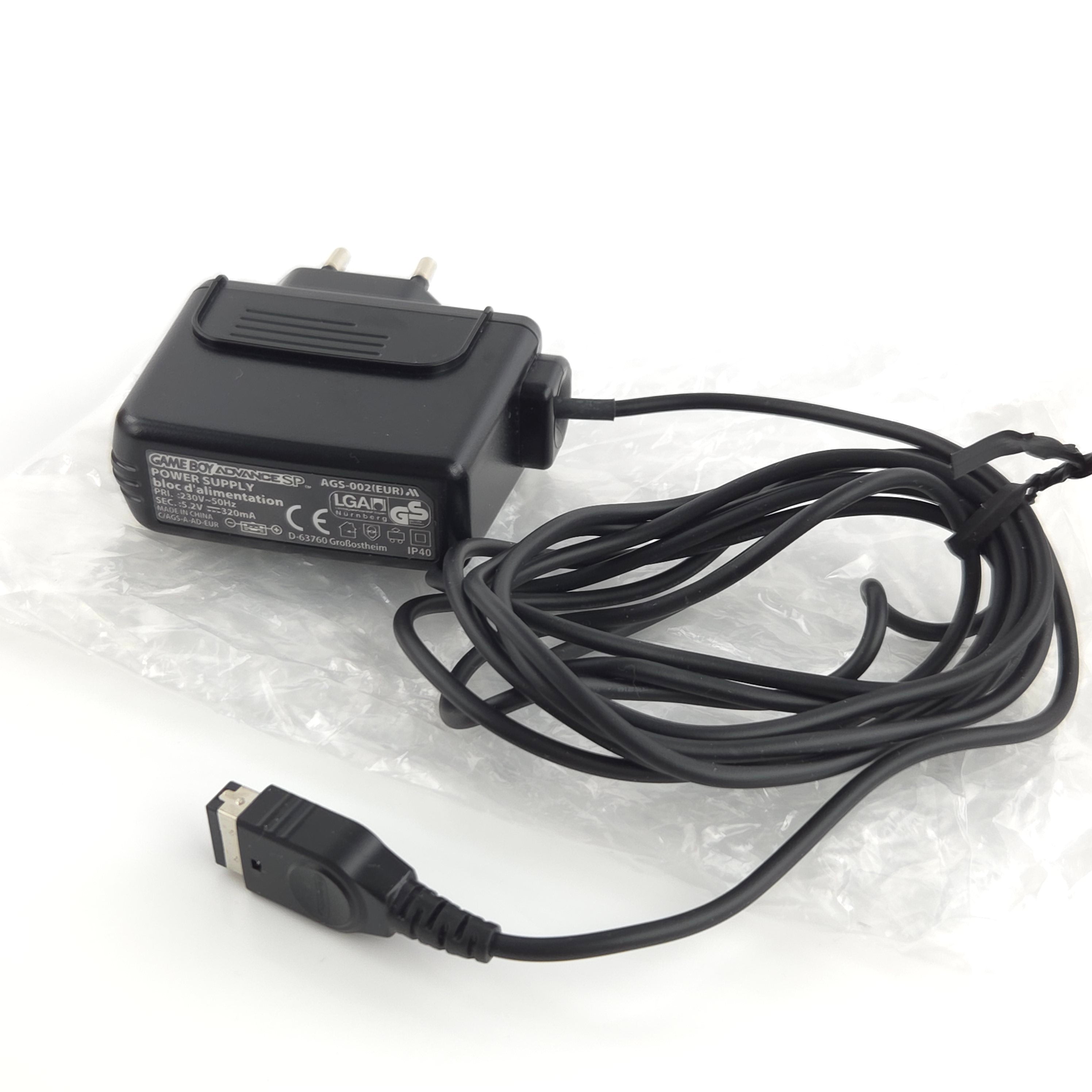 Game Boy Advance Konsole – Zelda Limited Edition Pak OVP