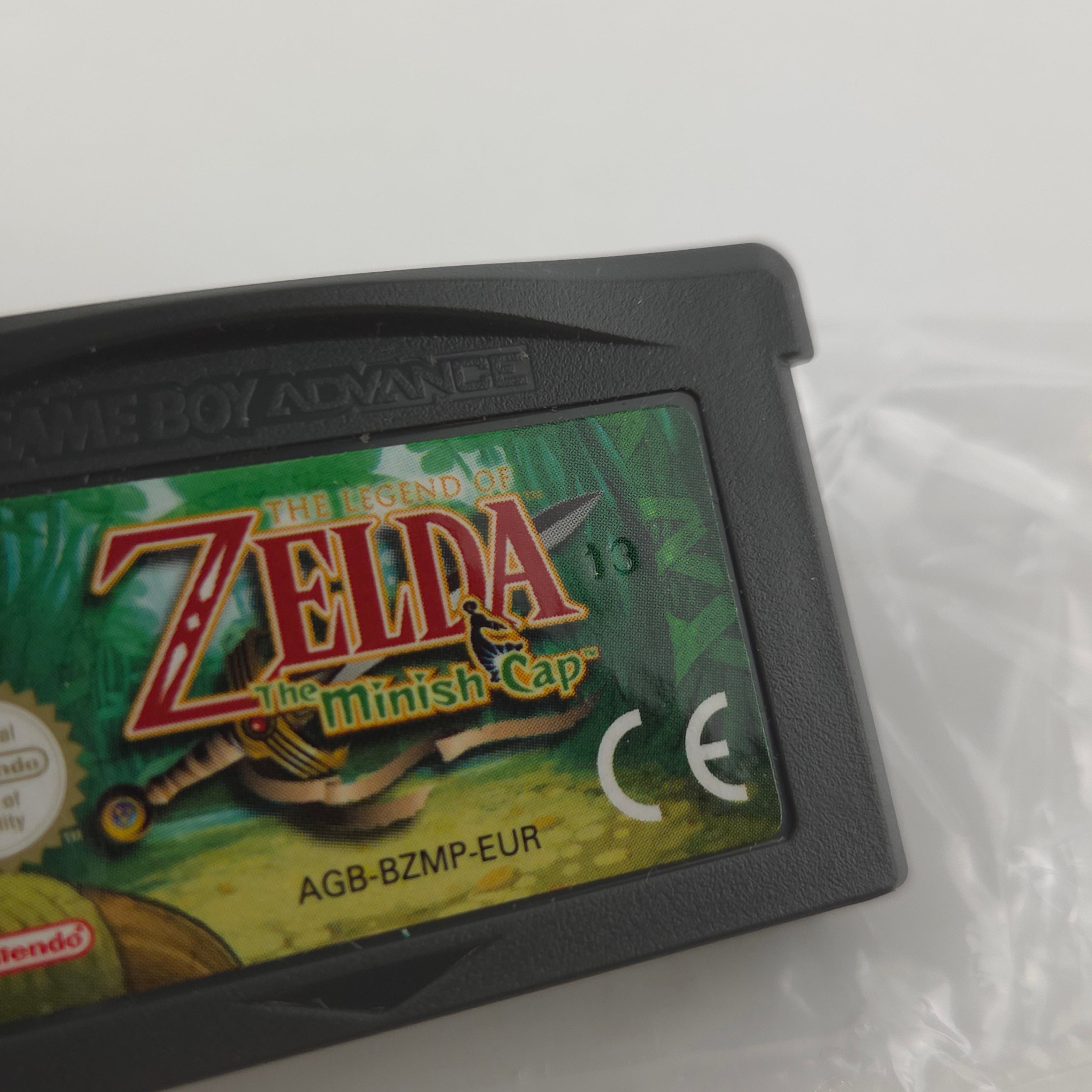 Game Boy Advance Konsole – Zelda Limited Edition Pak OVP
