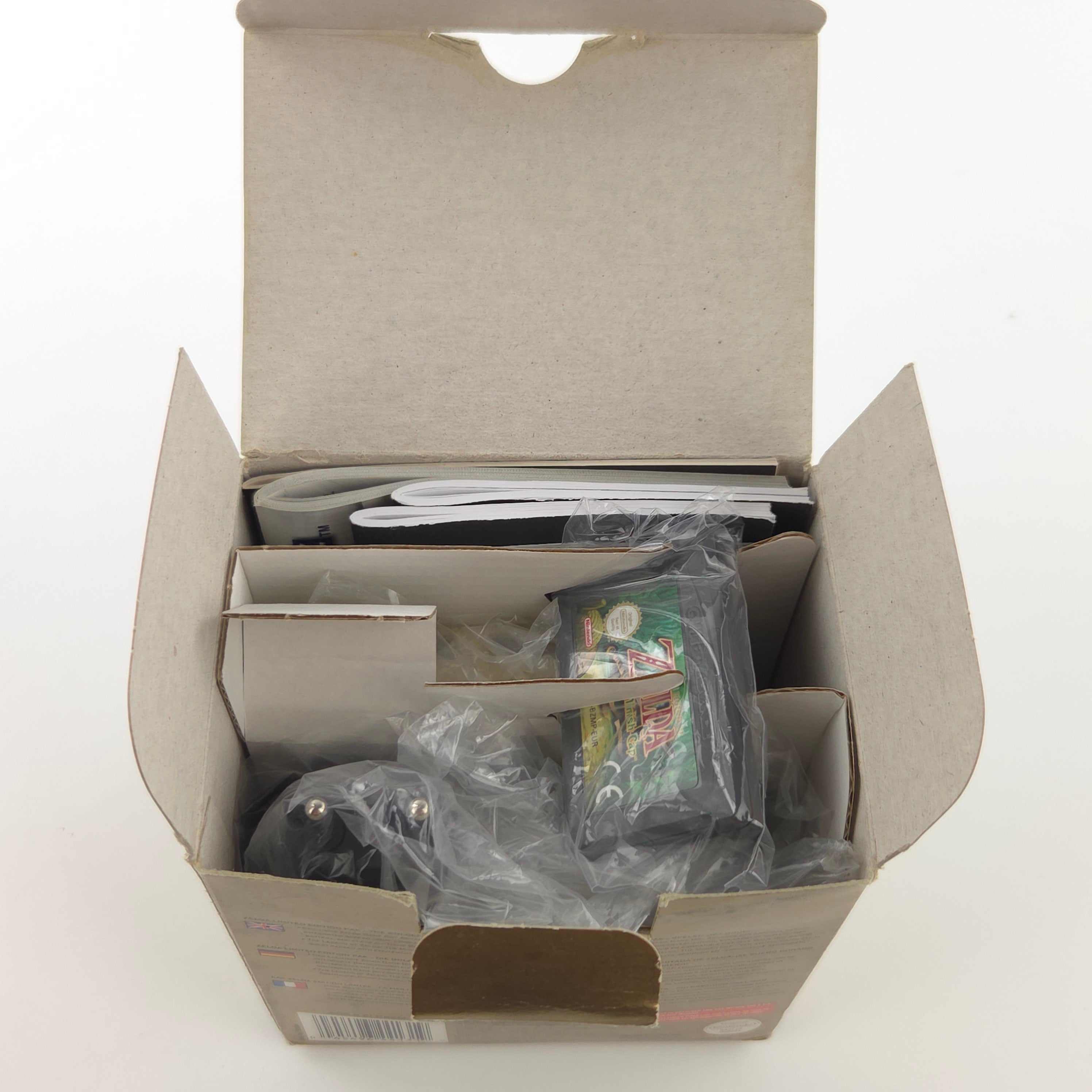 Game Boy Advance Konsole – Zelda Limited Edition Pak OVP