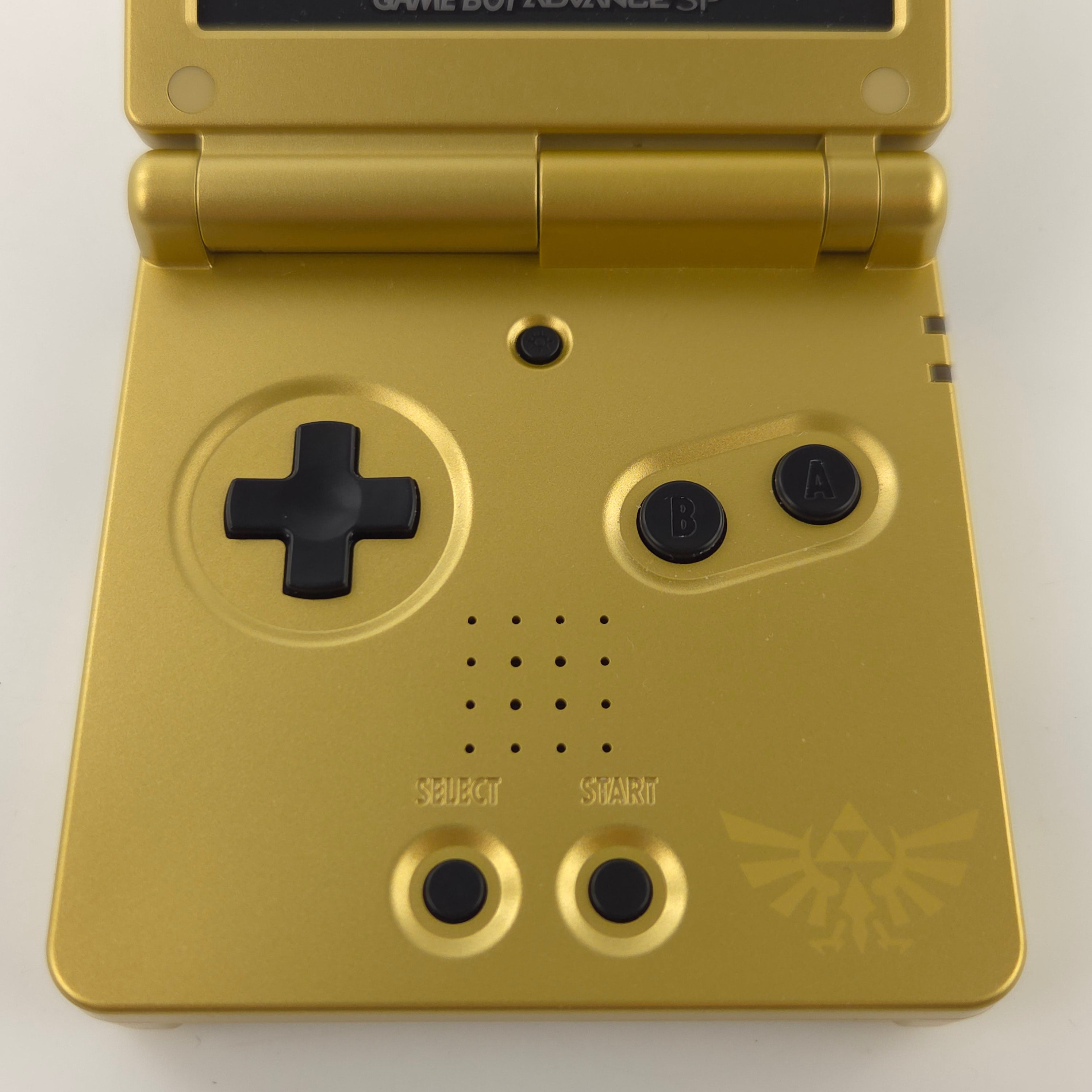 Game Boy Advance Konsole – Zelda Limited Edition Pak OVP