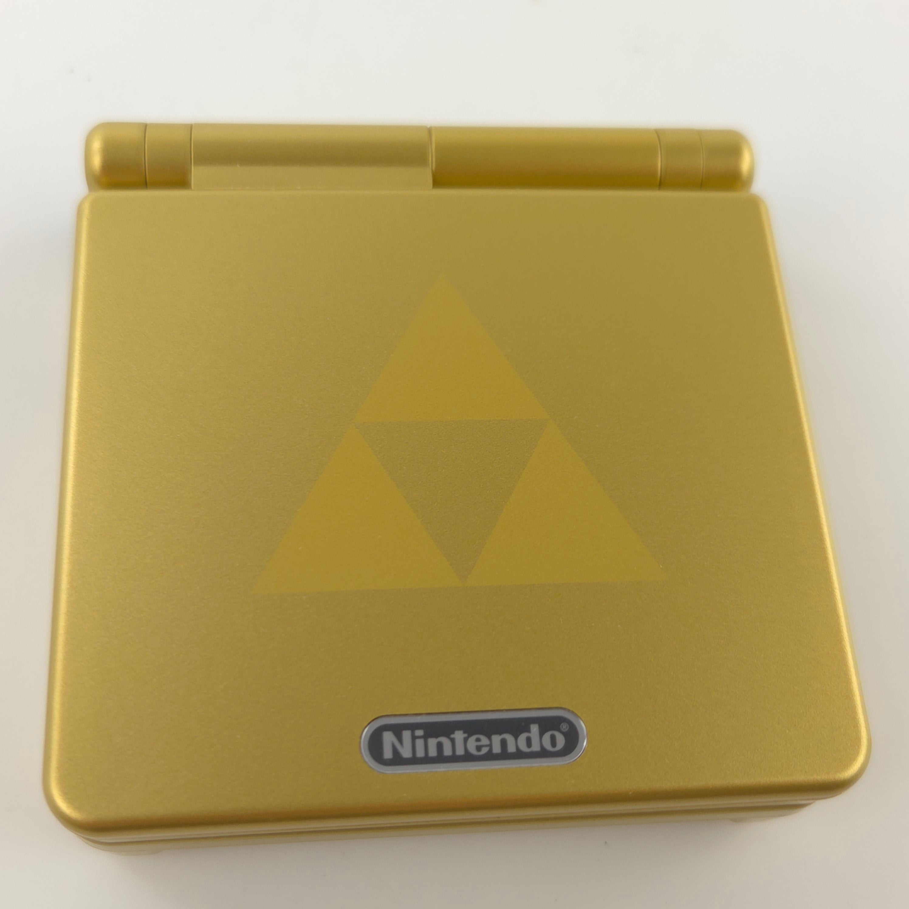 Game Boy Advance Konsole – Zelda Limited Edition Pak OVP