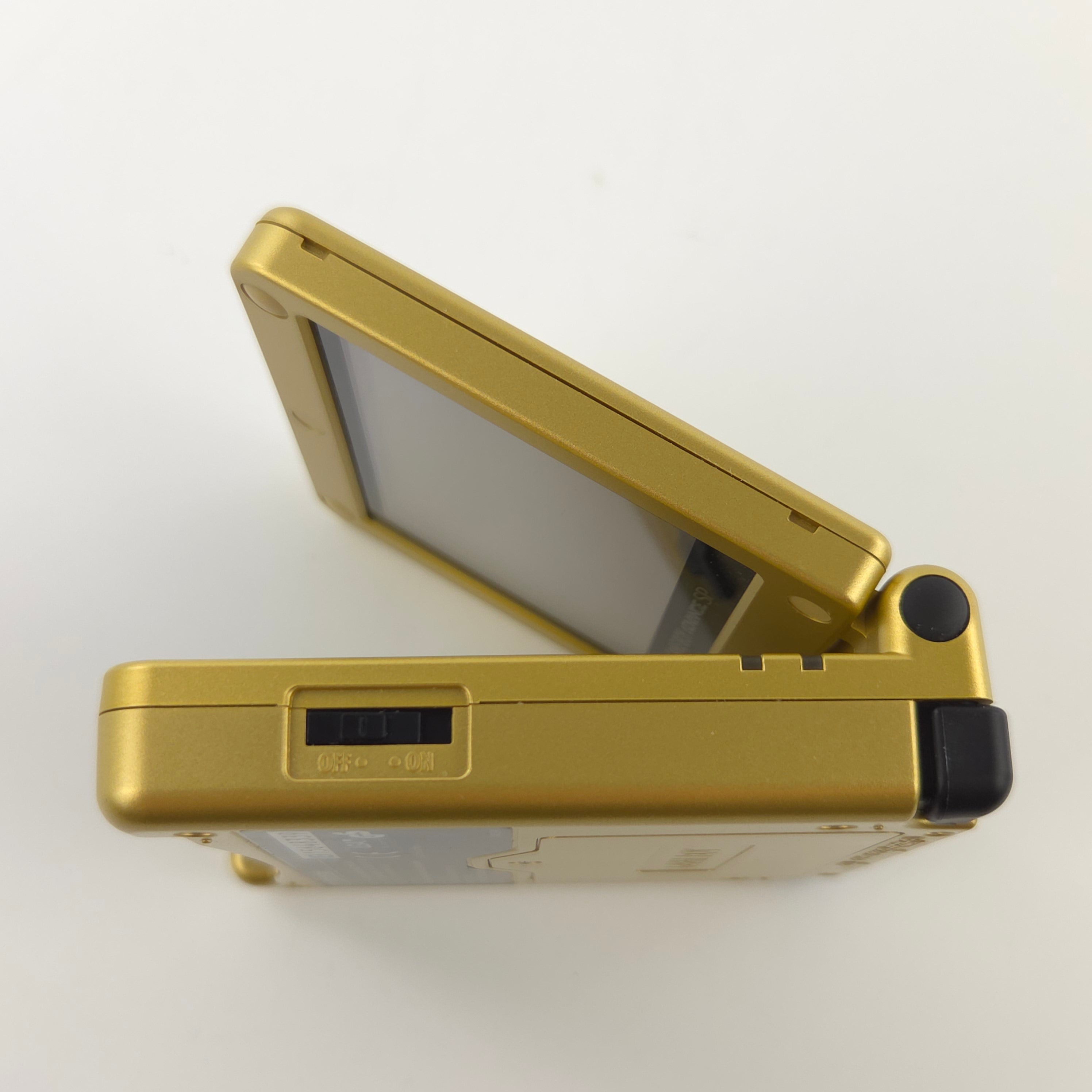 Game Boy Advance Konsole – Zelda Limited Edition Pak OVP