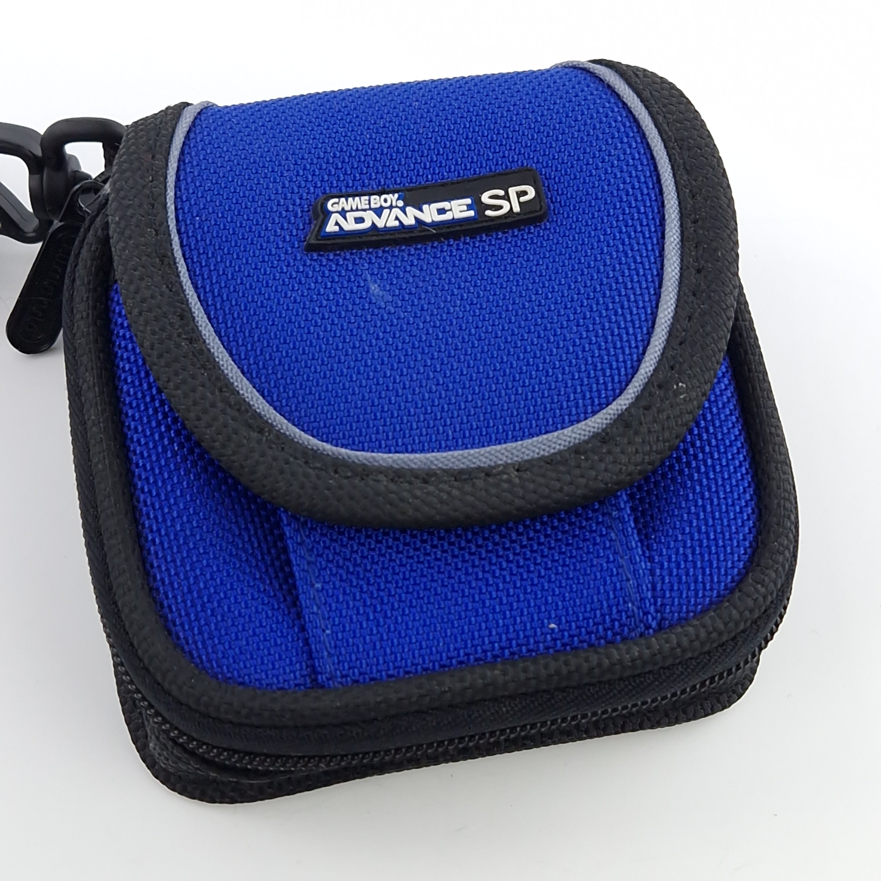 Nintendo Game Boy Advance Zubehör – Original Tasche Blau