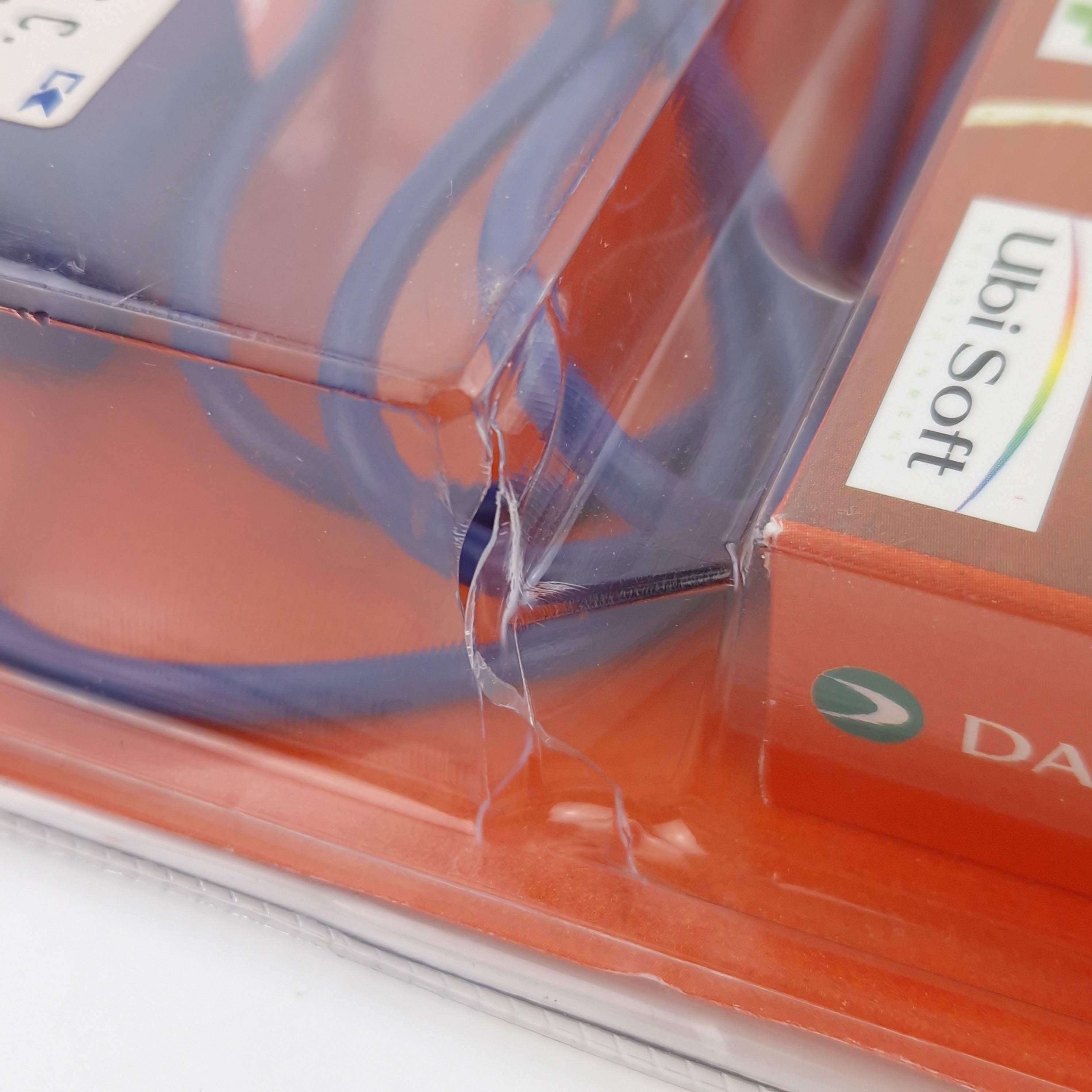 Game Boy Advance Spiel – Davis Cup + Link Kabel (Neu OVP)