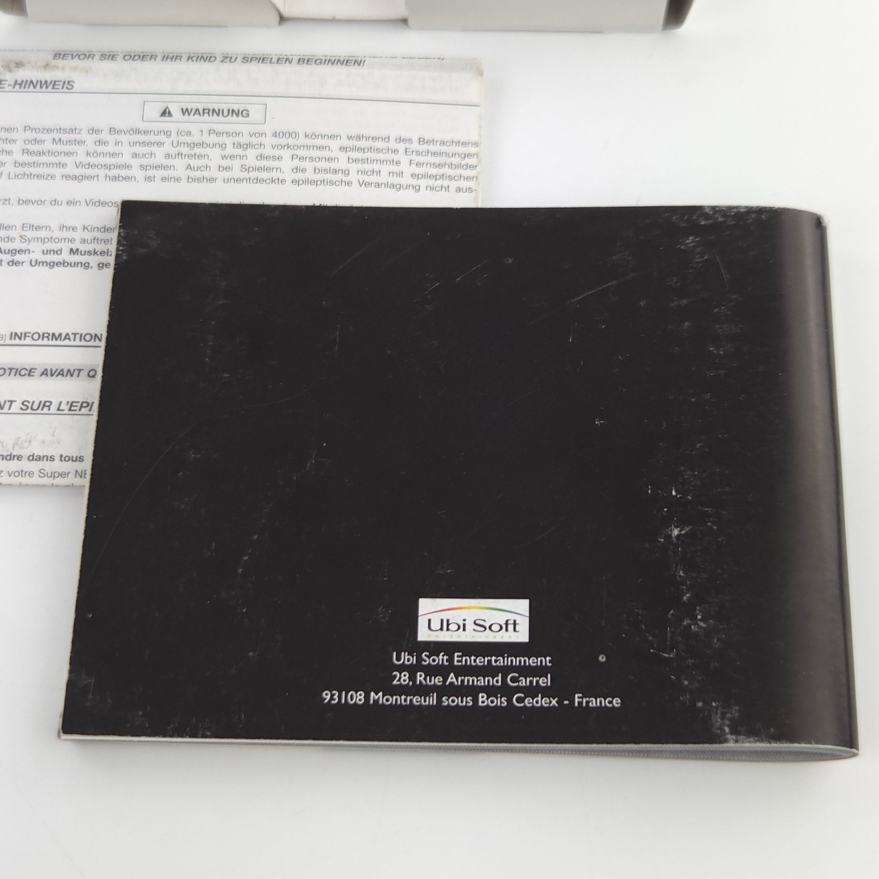 Game Boy Advance Spiel – Baldurs Gate Dark Alliance OVP PAL