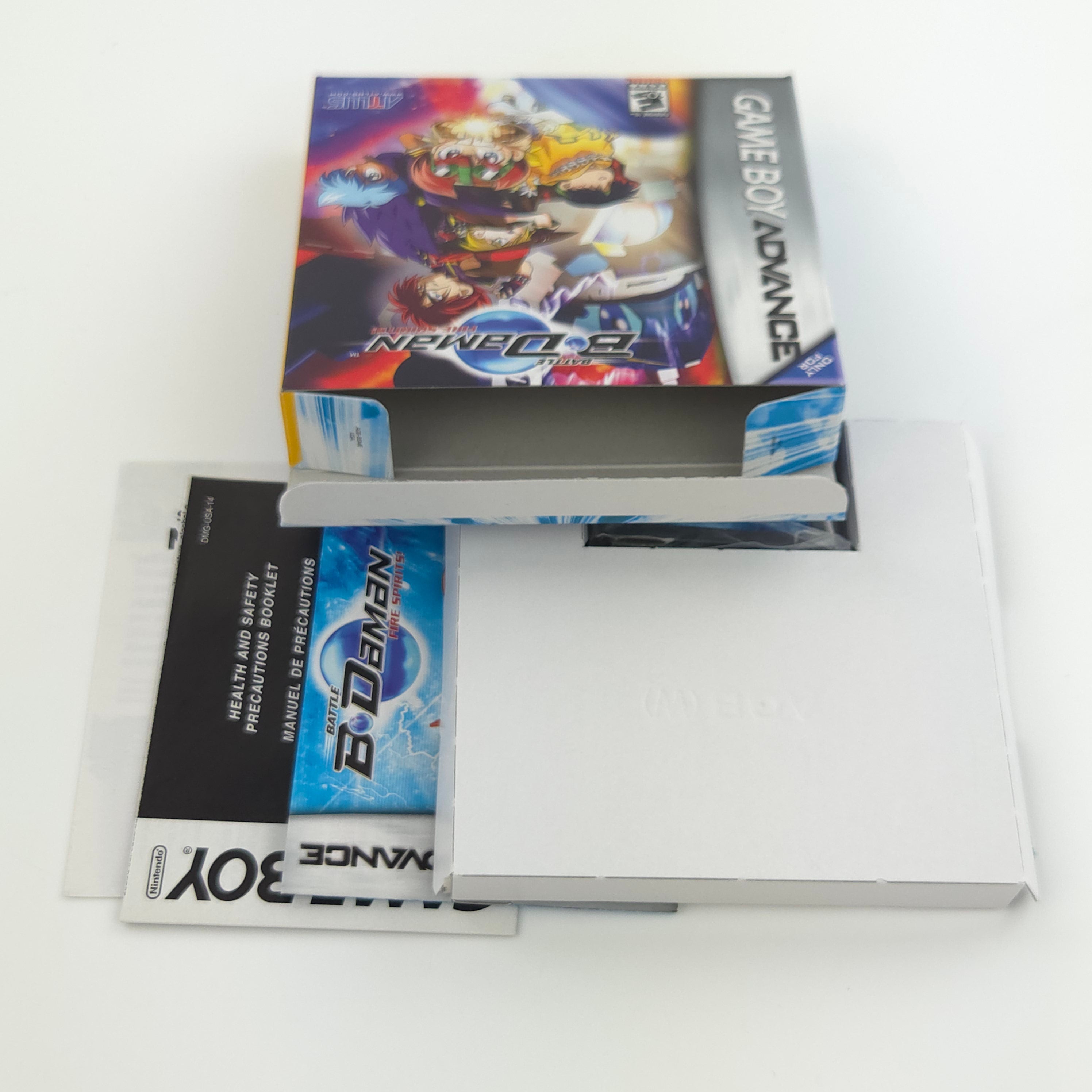 Game Boy Advance Spiel – Battle B-Daman Fire Spirits OVP