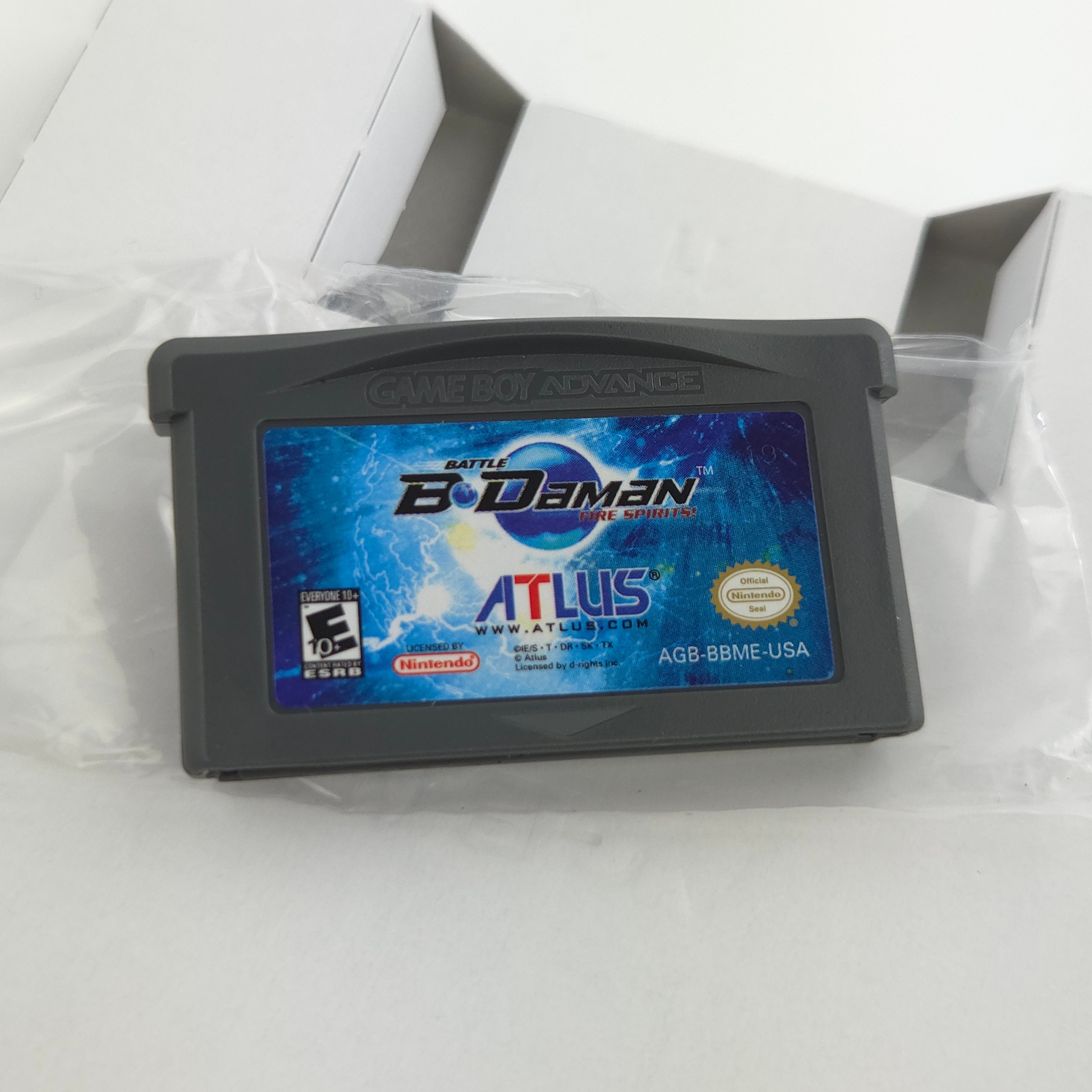 Game Boy Advance Spiel – Battle B-Daman Fire Spirits OVP