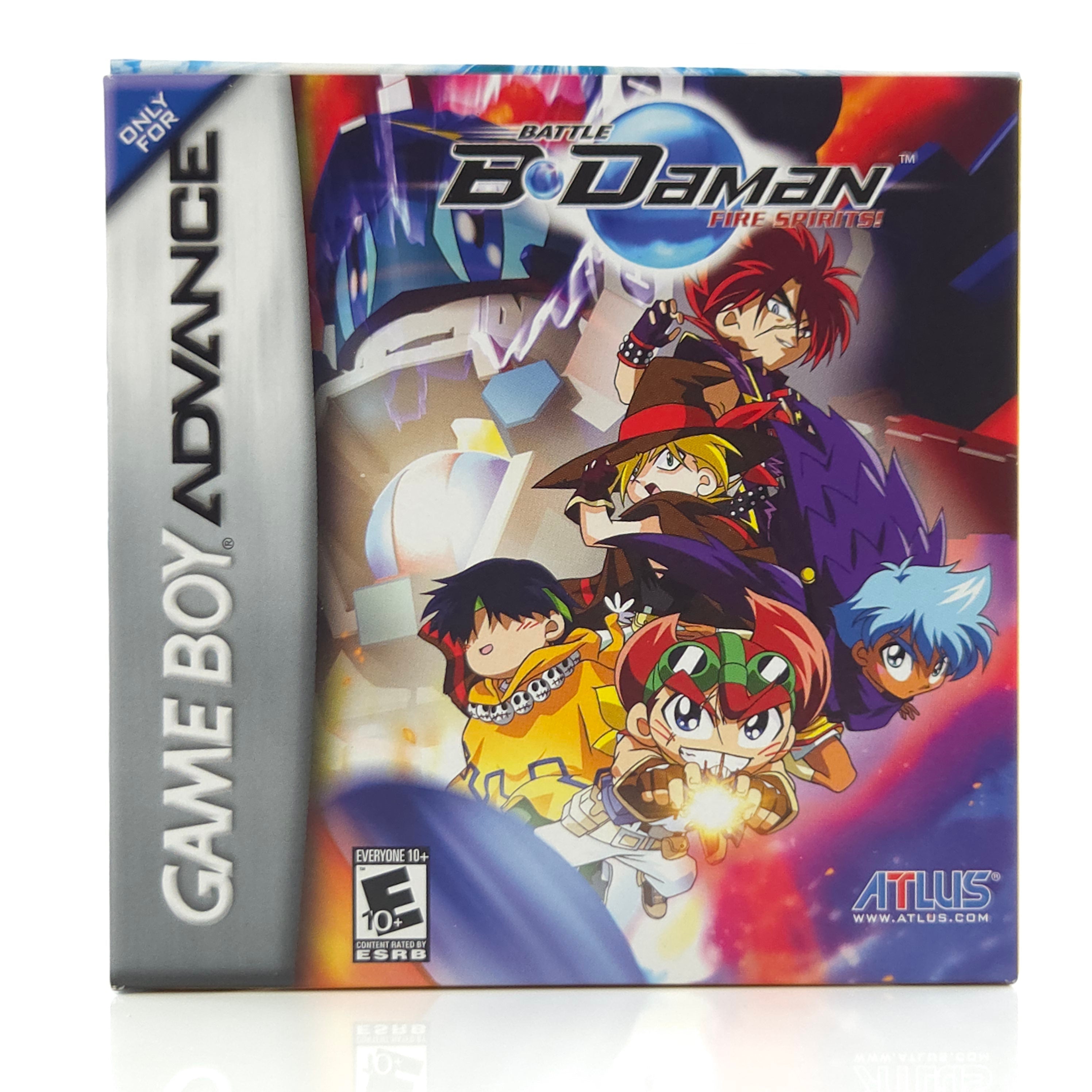 Game Boy Advance Spiel – Battle B-Daman Fire Spirits OVP