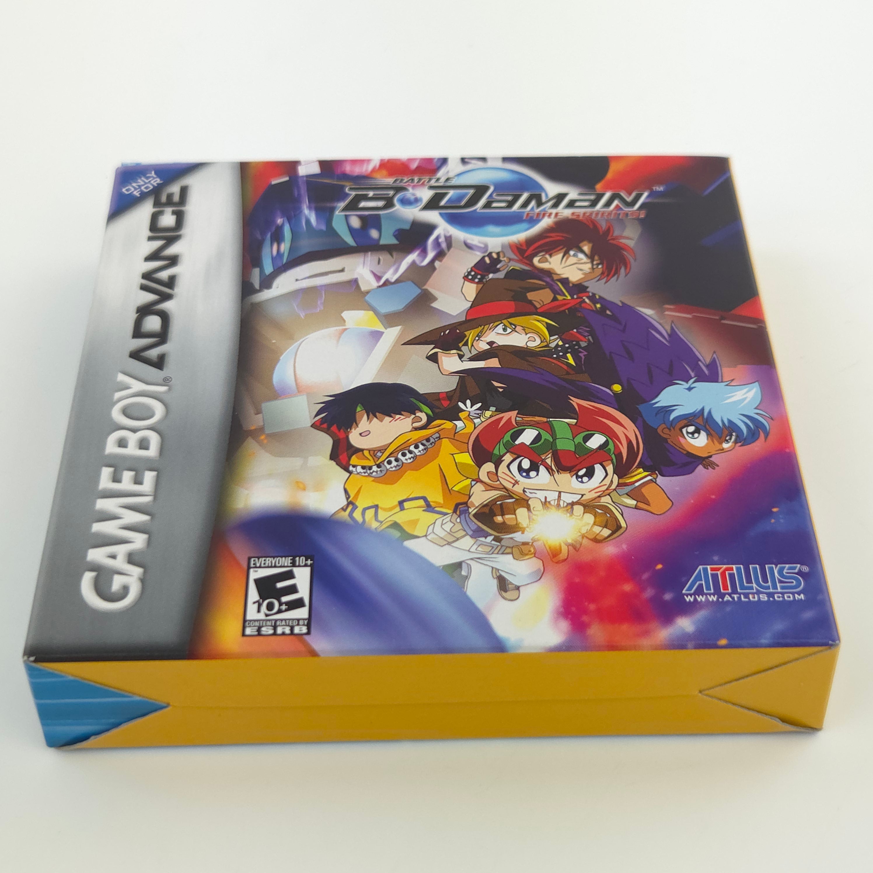 Game Boy Advance Spiel – Battle B-Daman Fire Spirits OVP