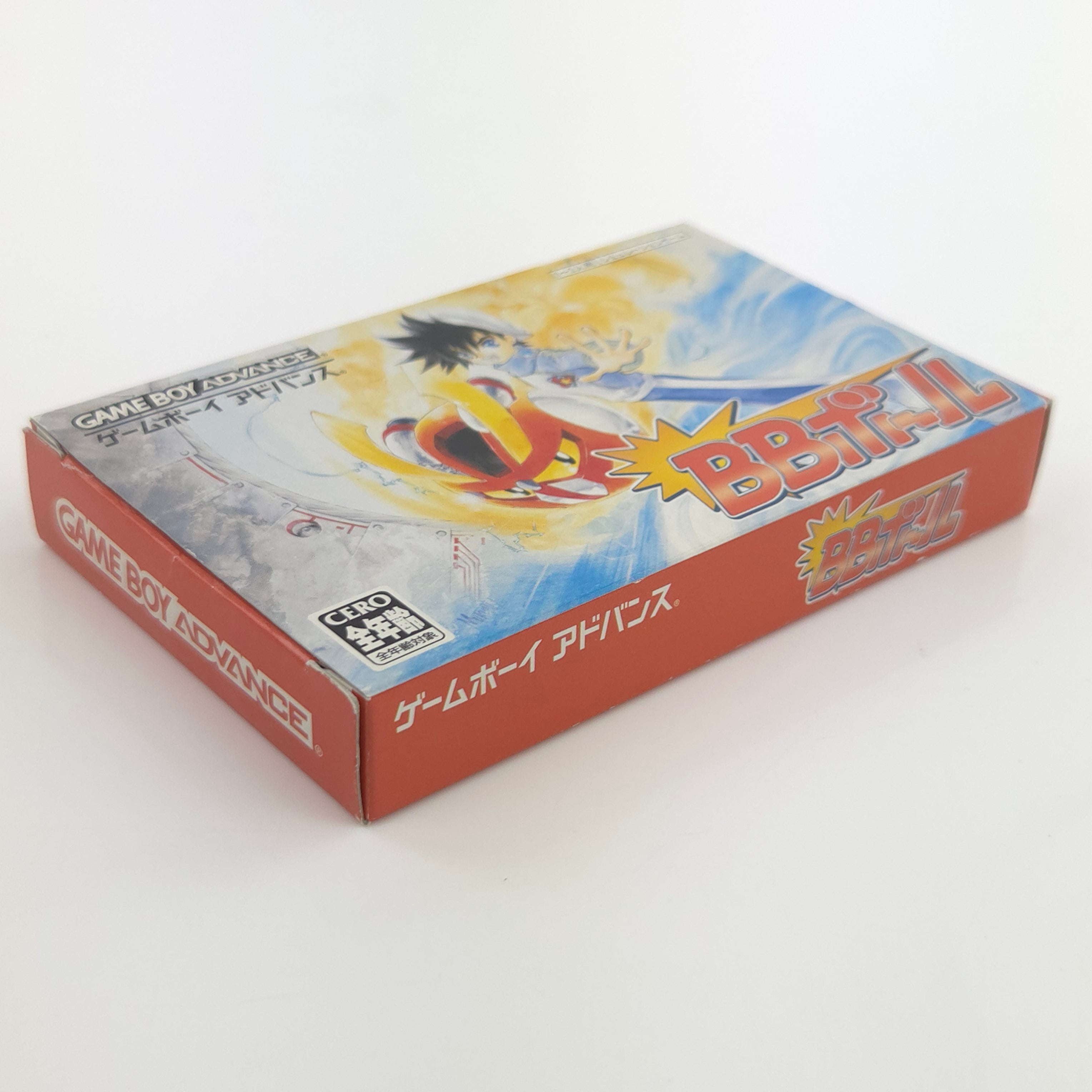 Nintendo Game Boy Advance Spiel – BB Ball (OVP JAPAN)