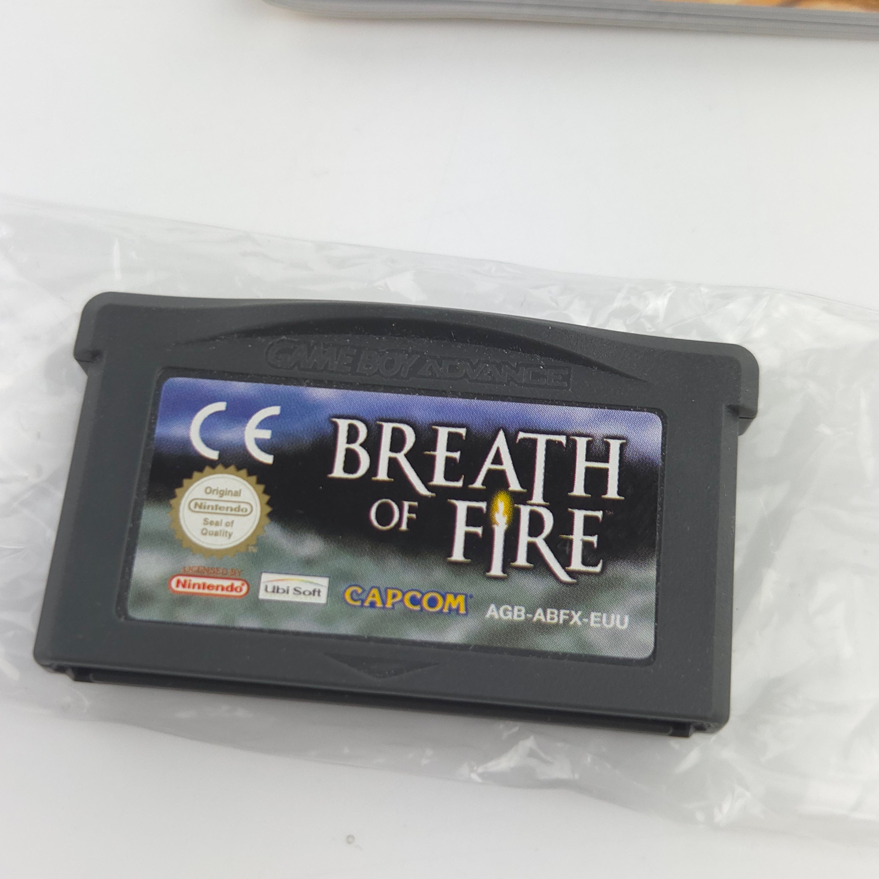 Game Boy Advance Spiel – Breath of Fire (OVP PAL)