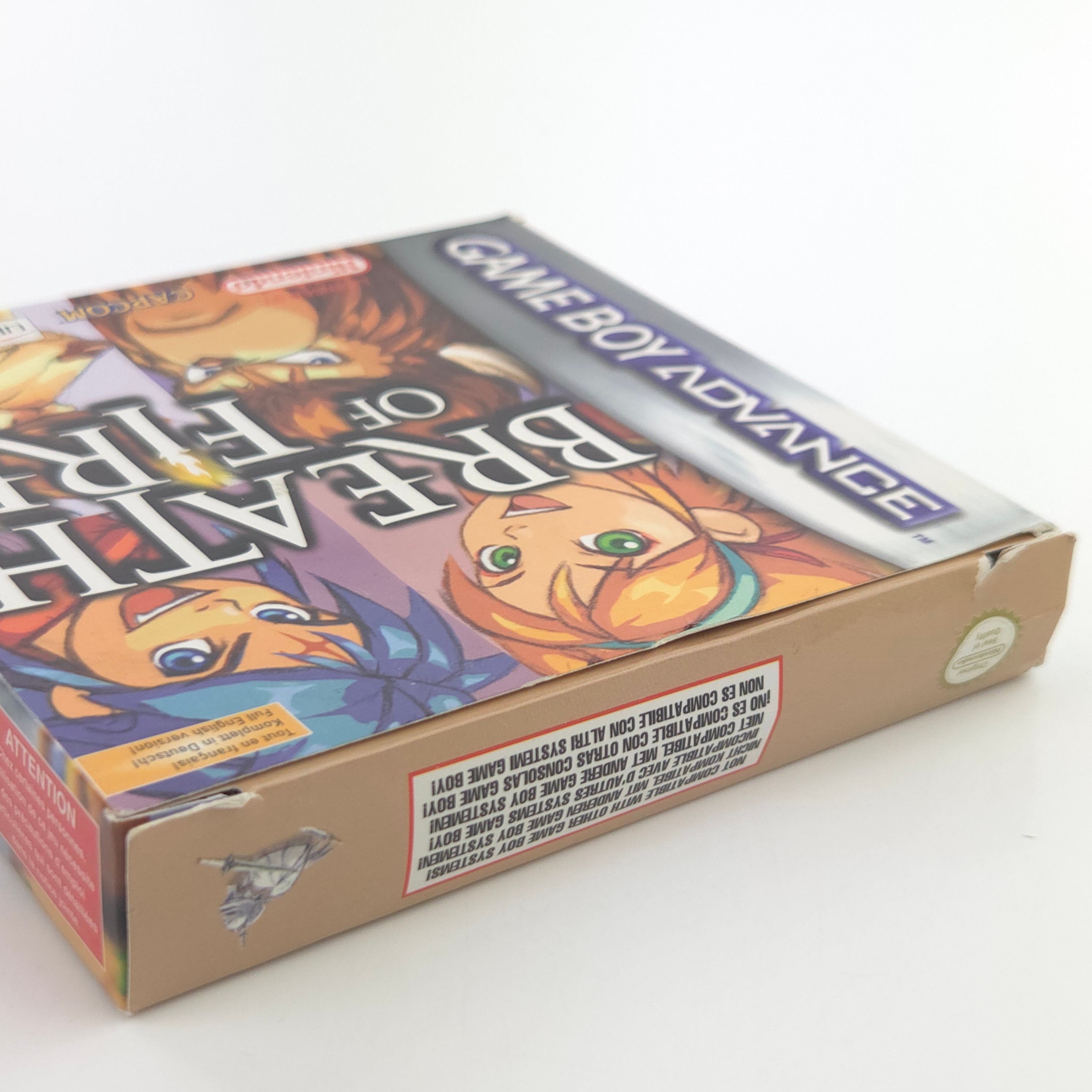 Game Boy Advance Spiel – Breath of Fire (OVP PAL)