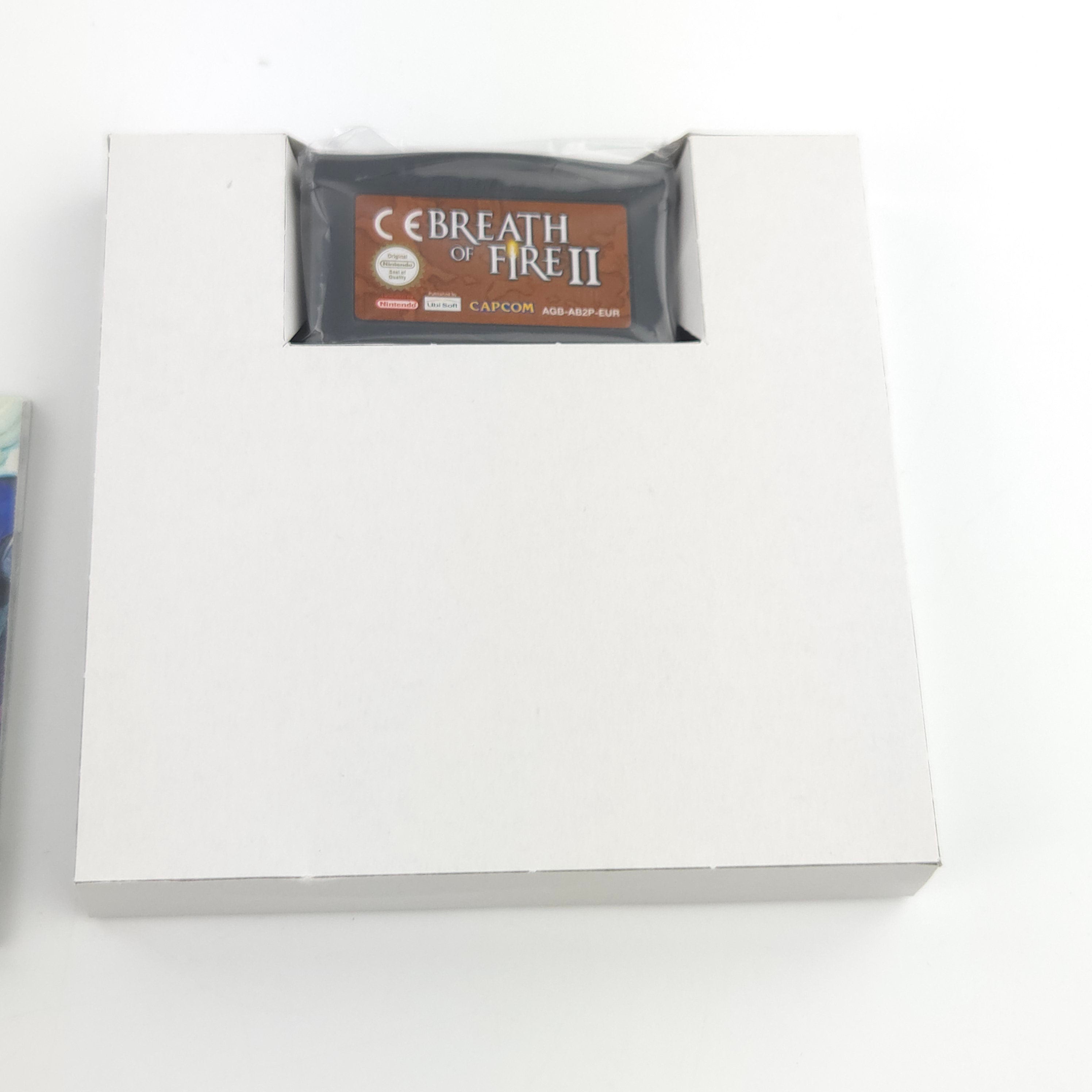 Game Boy Advance Spiel – Breath of Fire II (OVP PAL)