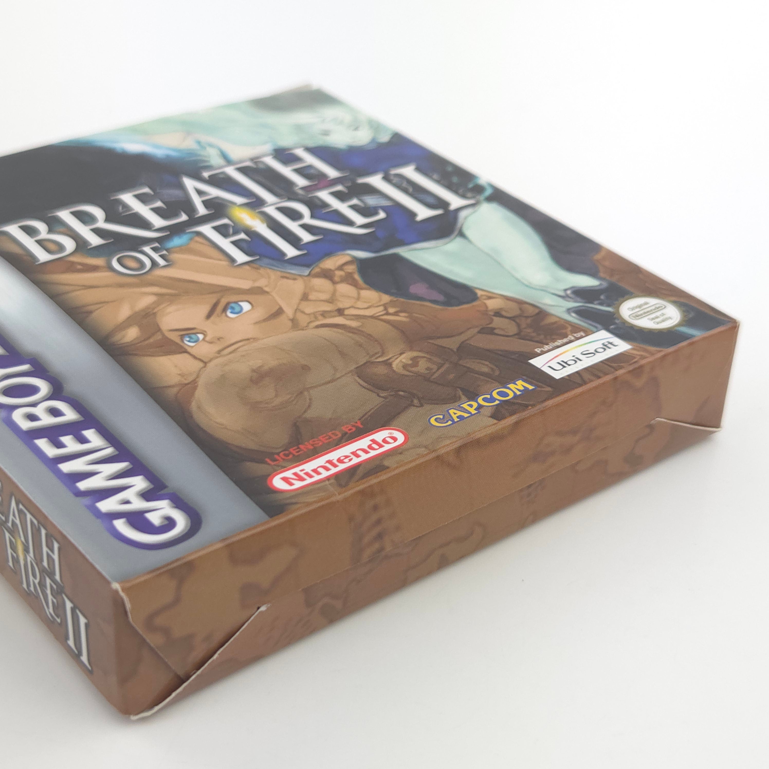 Game Boy Advance Spiel – Breath of Fire II (OVP PAL)